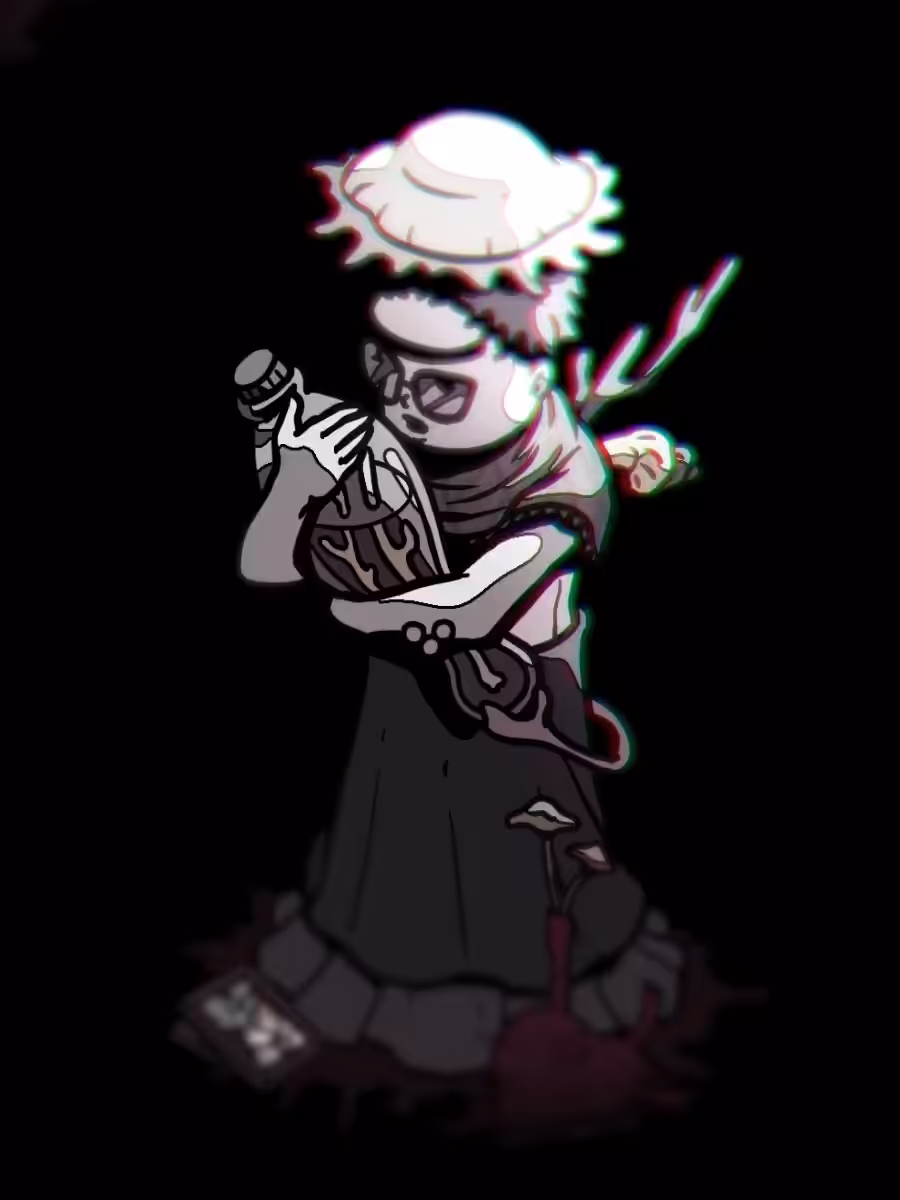 BurningSouls: 015. The Alcoholic