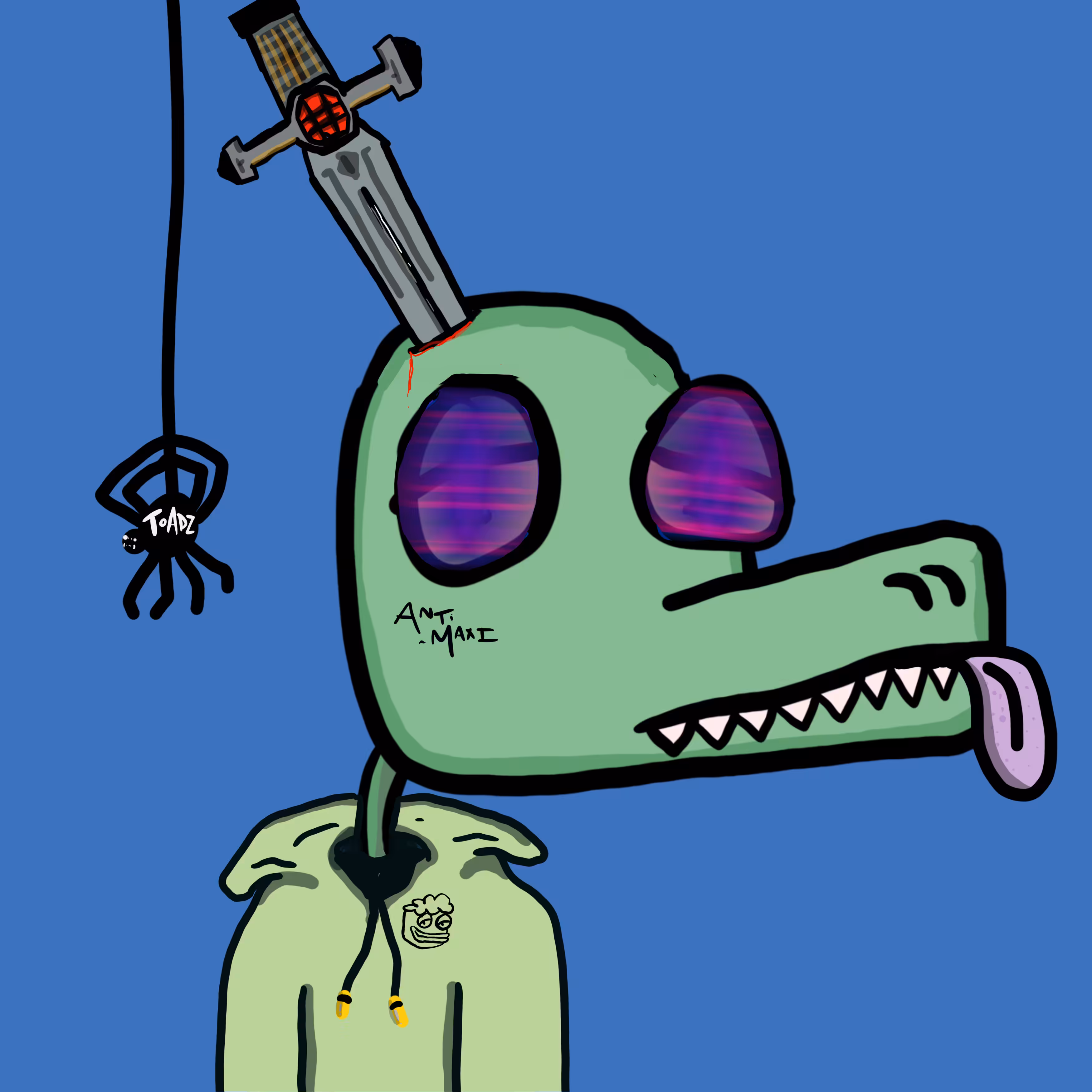 BRAINCROCS #981