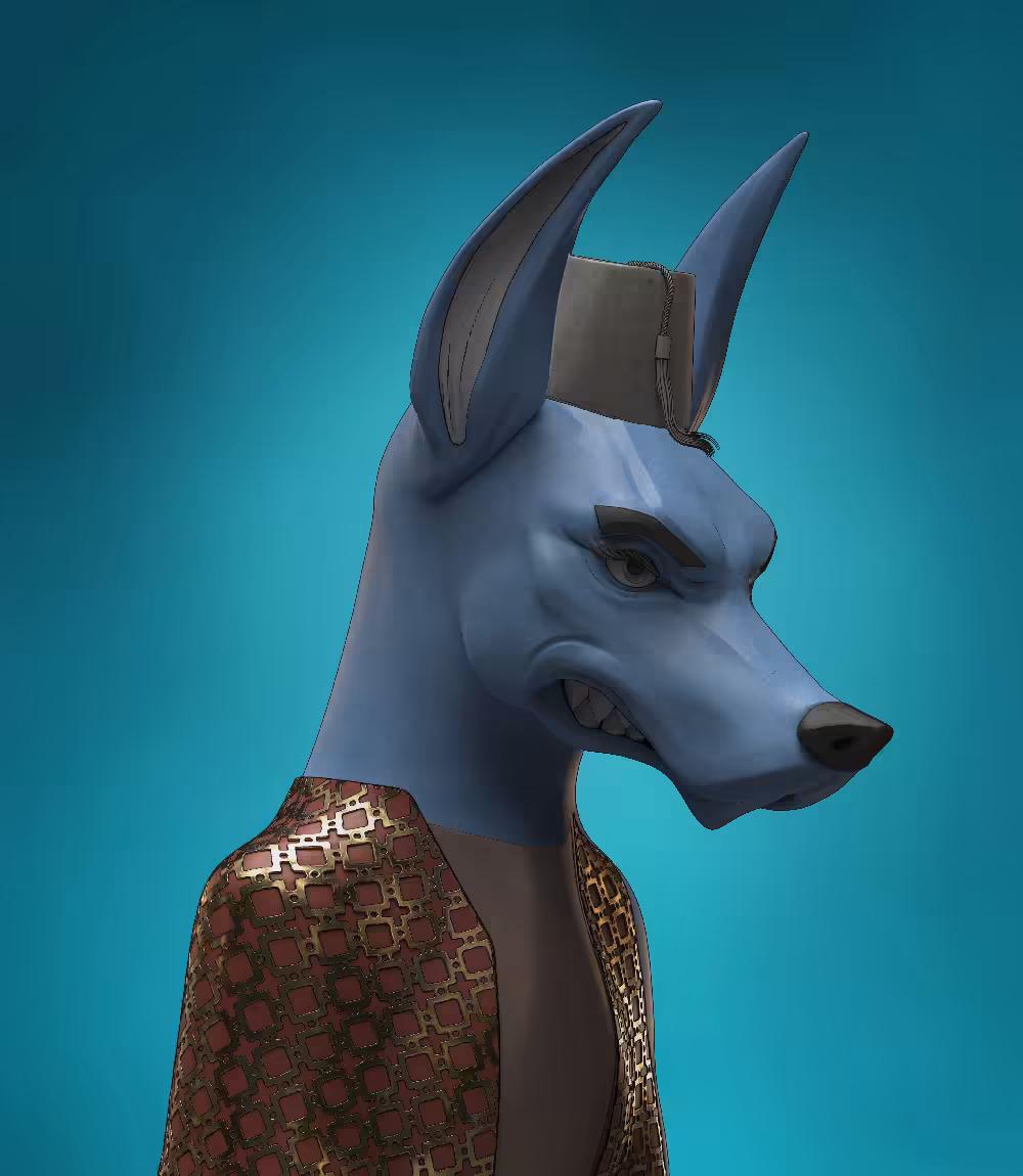 Anubis Rebel Club #66