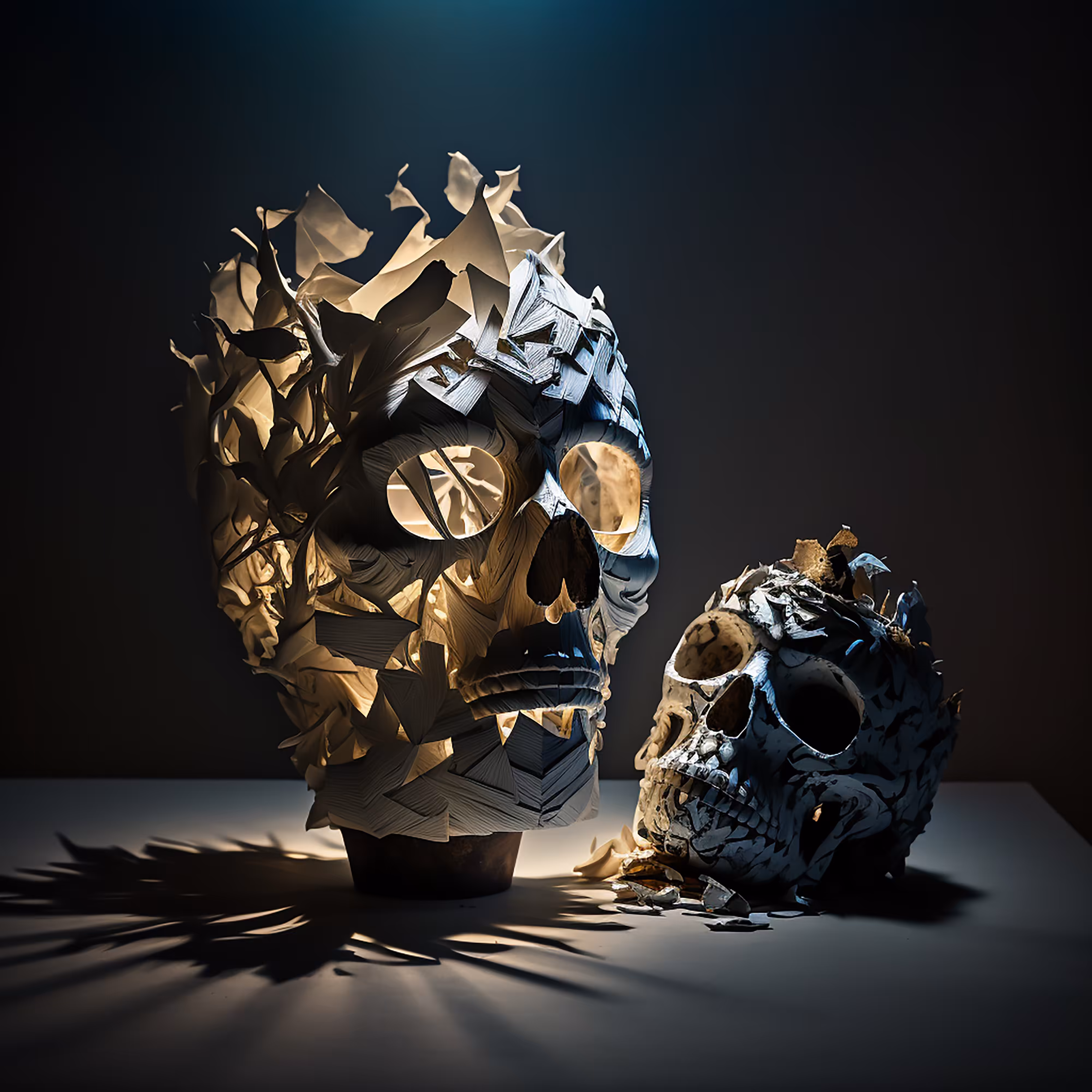 Sculpture of the Unconscious #19