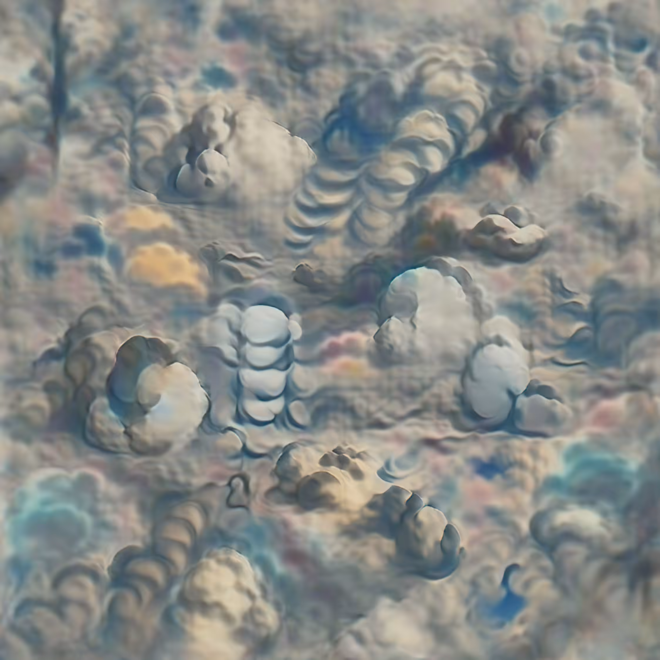 Cartoon Clouds