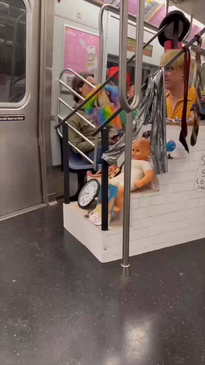 Human Stoop Sale