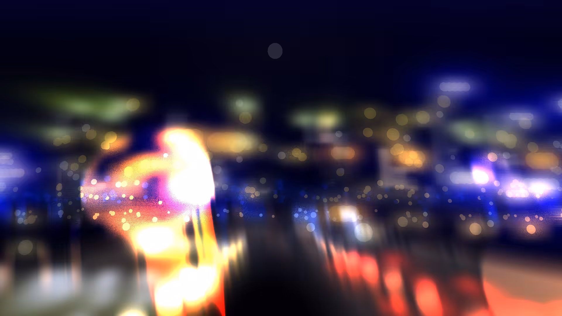 City in Night #47