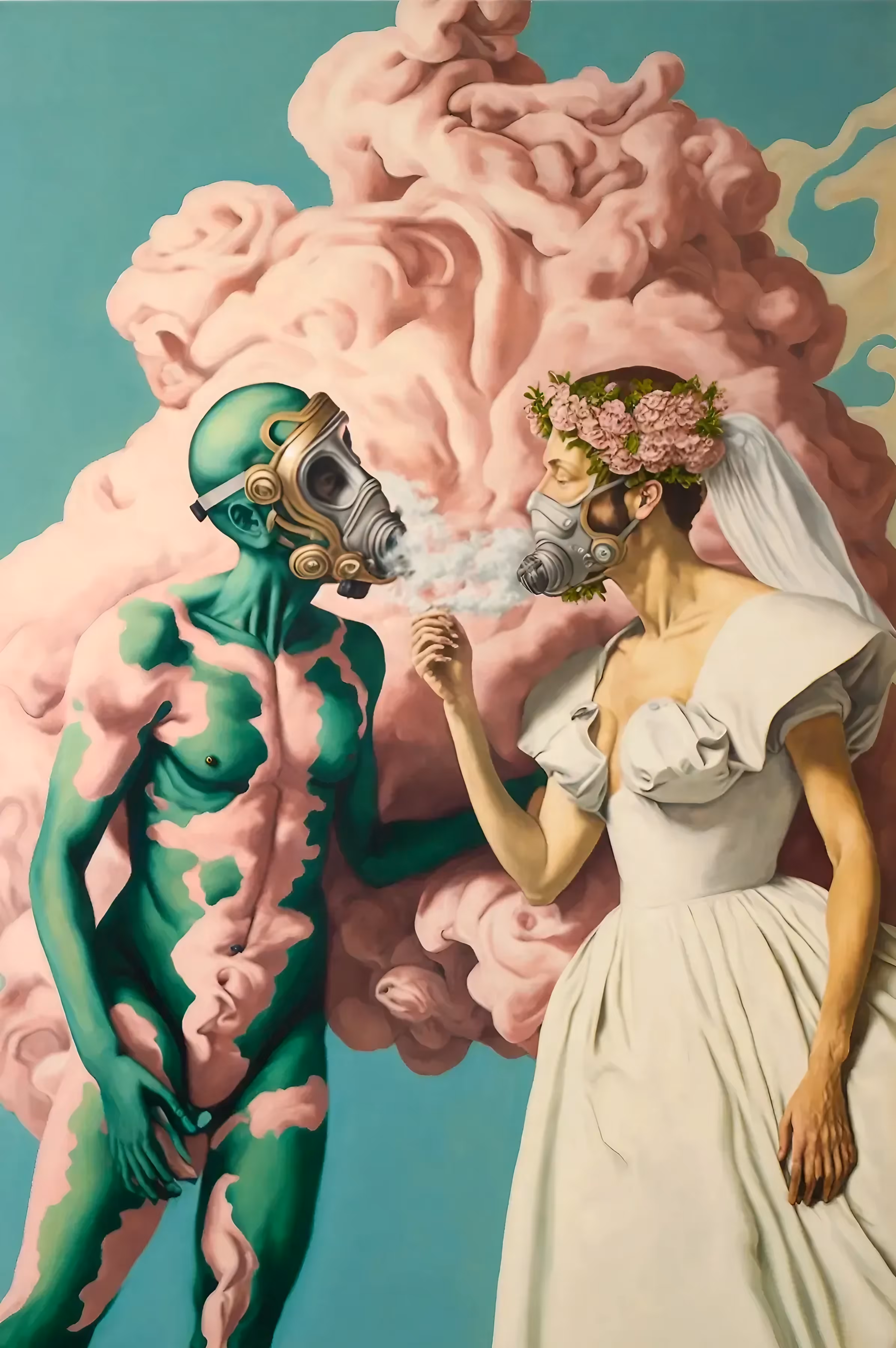 The gas mask of Adam