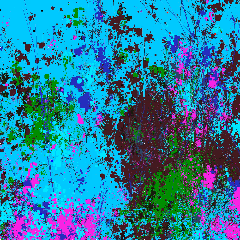 Infinite Garden: 29217 Flowers