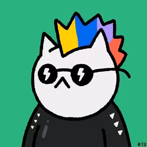 Blink Cat: #20