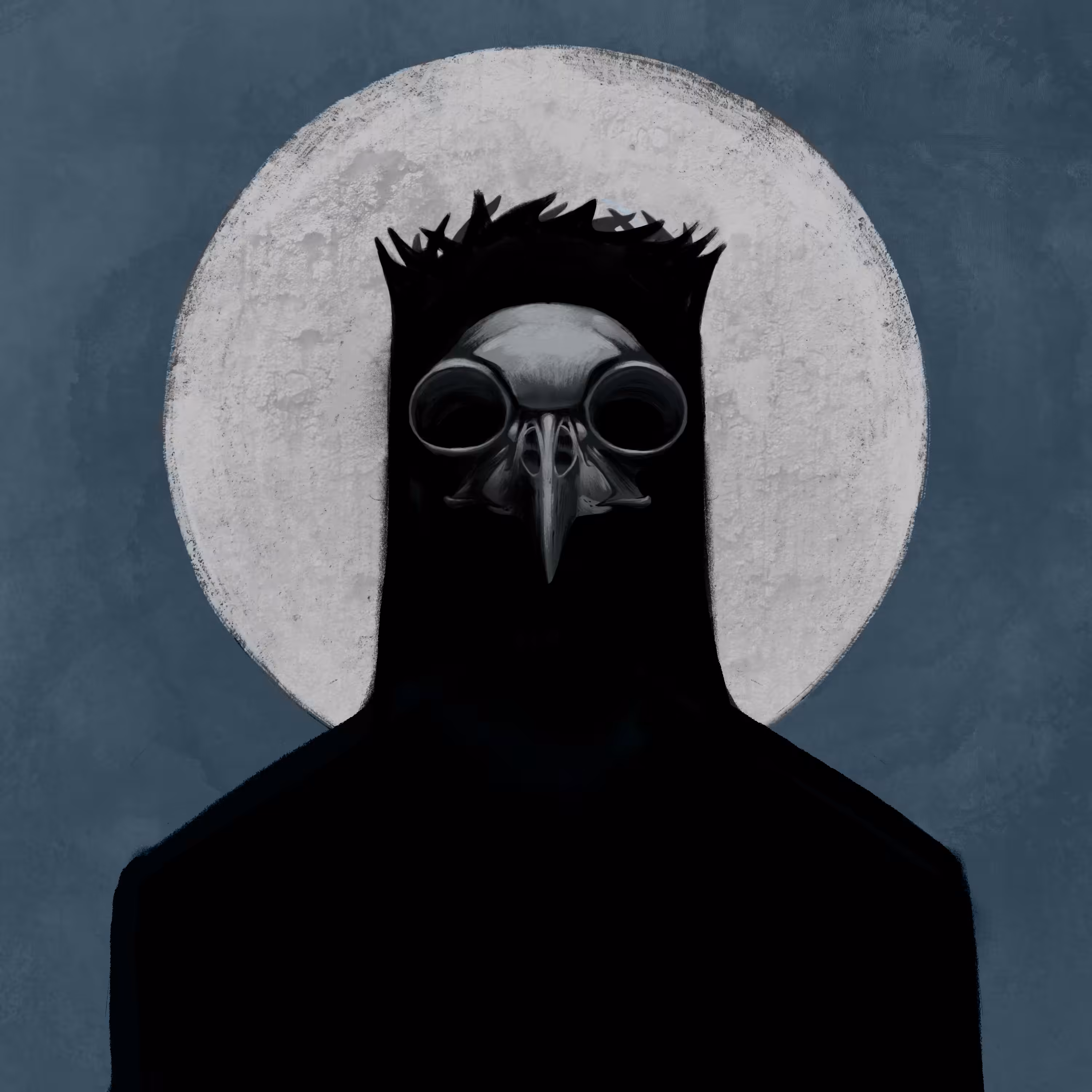 Spectre of the Afterlife - Blue