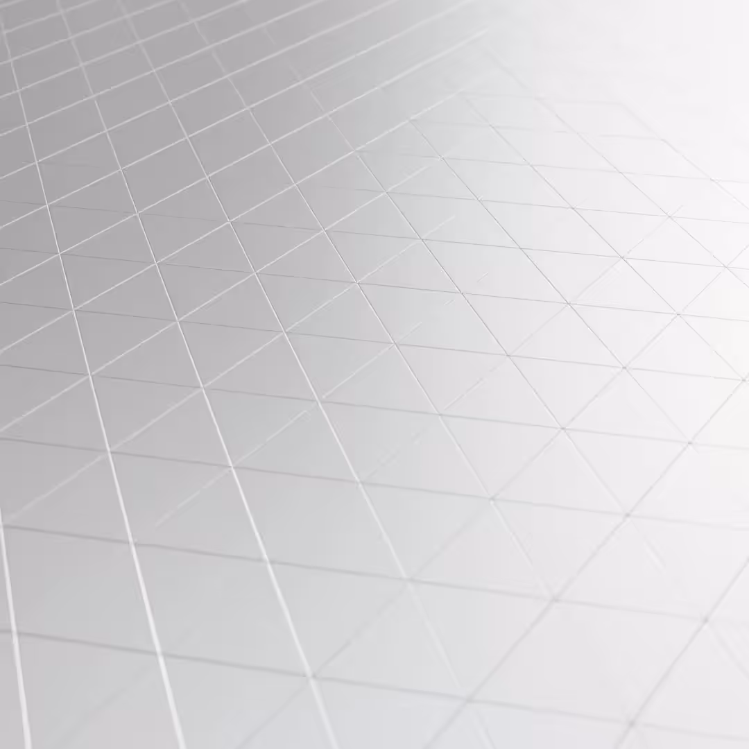 hinged simplex tiles