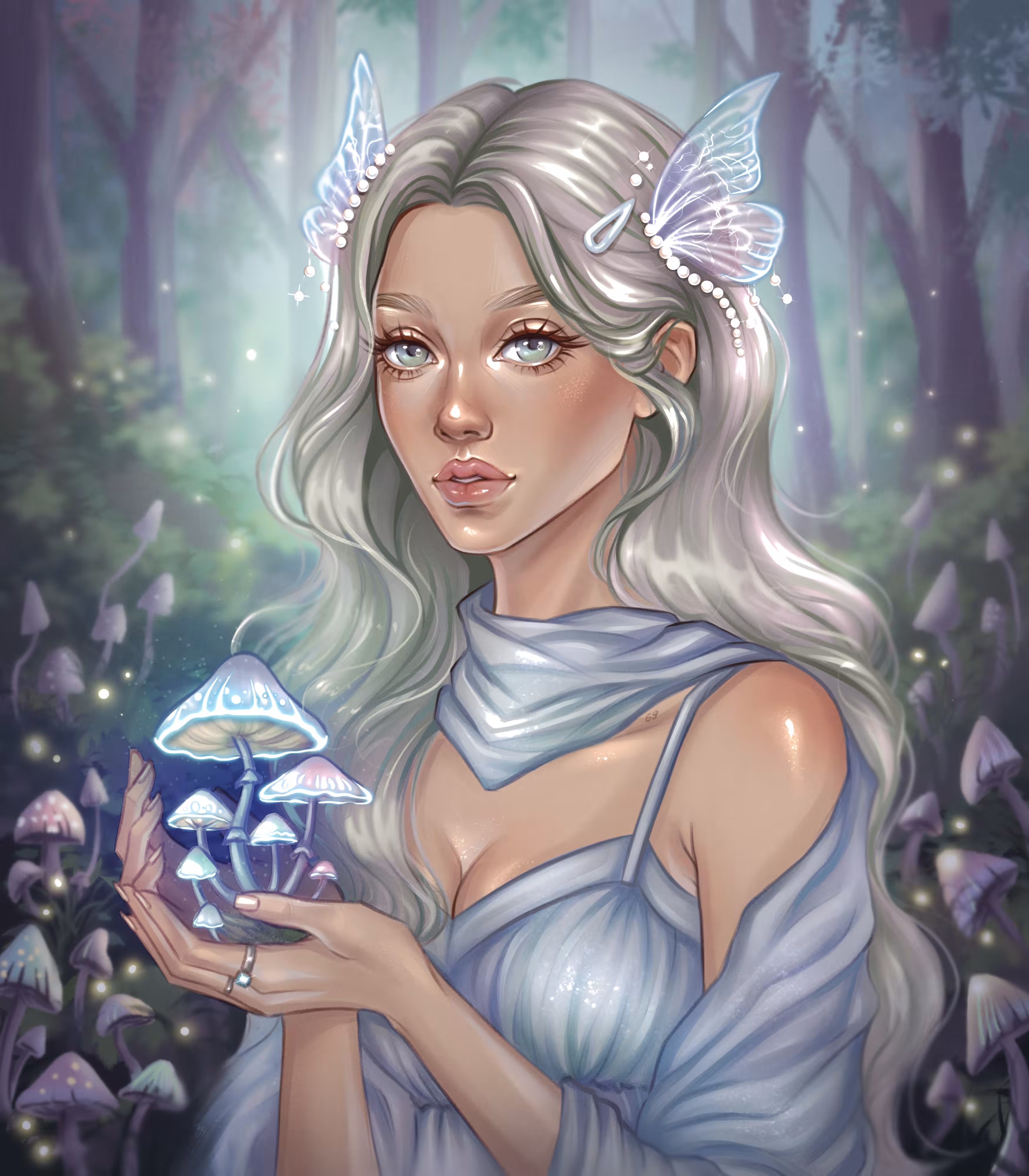 Portraits: Mushrooms Fairy 🧚‍♂️ 🍄