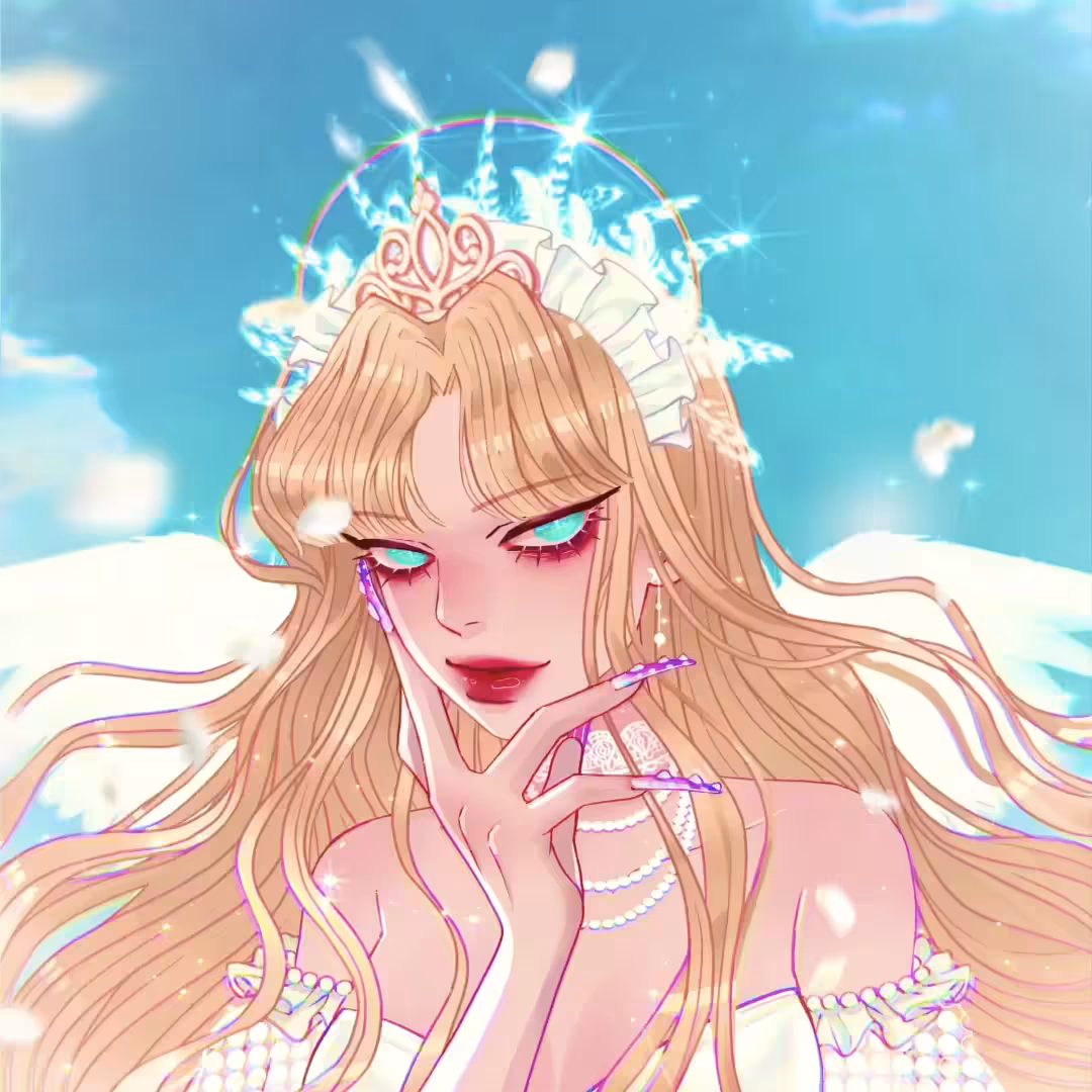Long Nails Girls #005