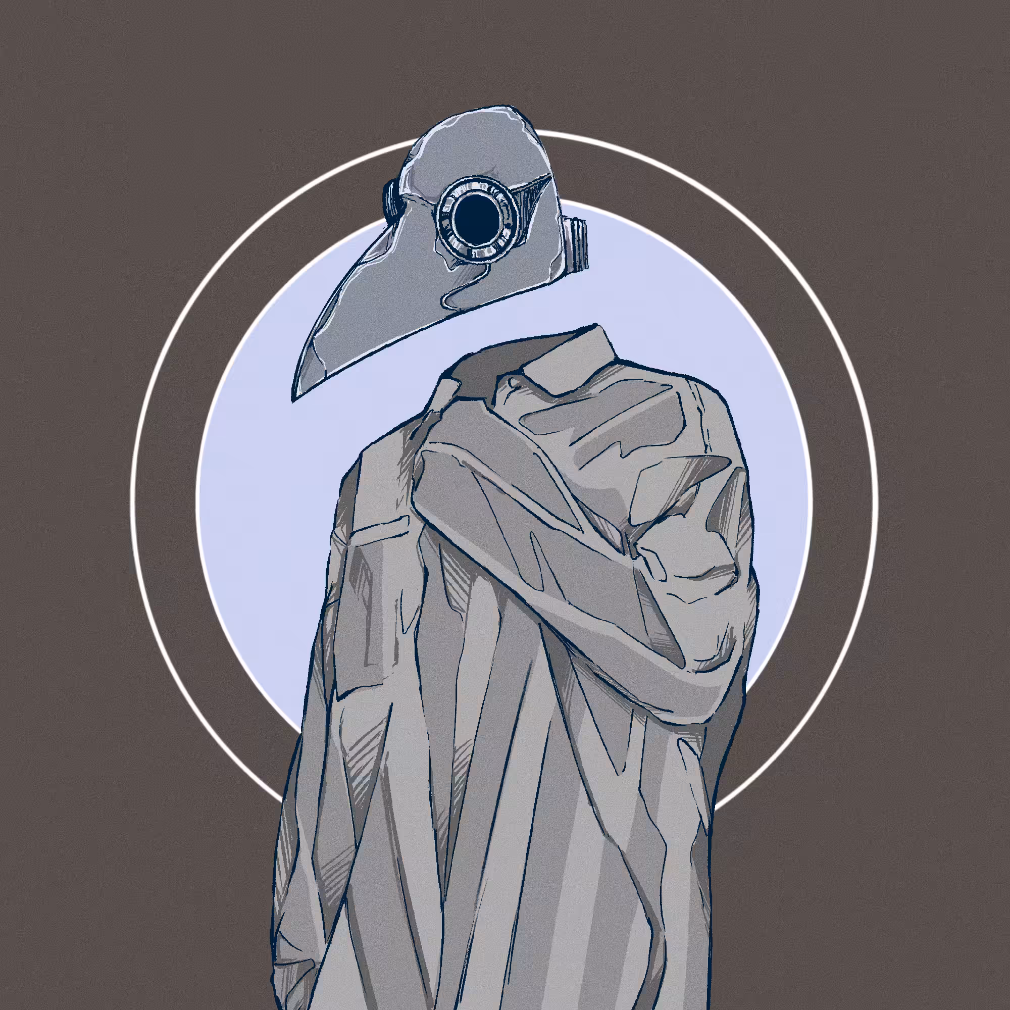 Plague doctor【ペスト医師】