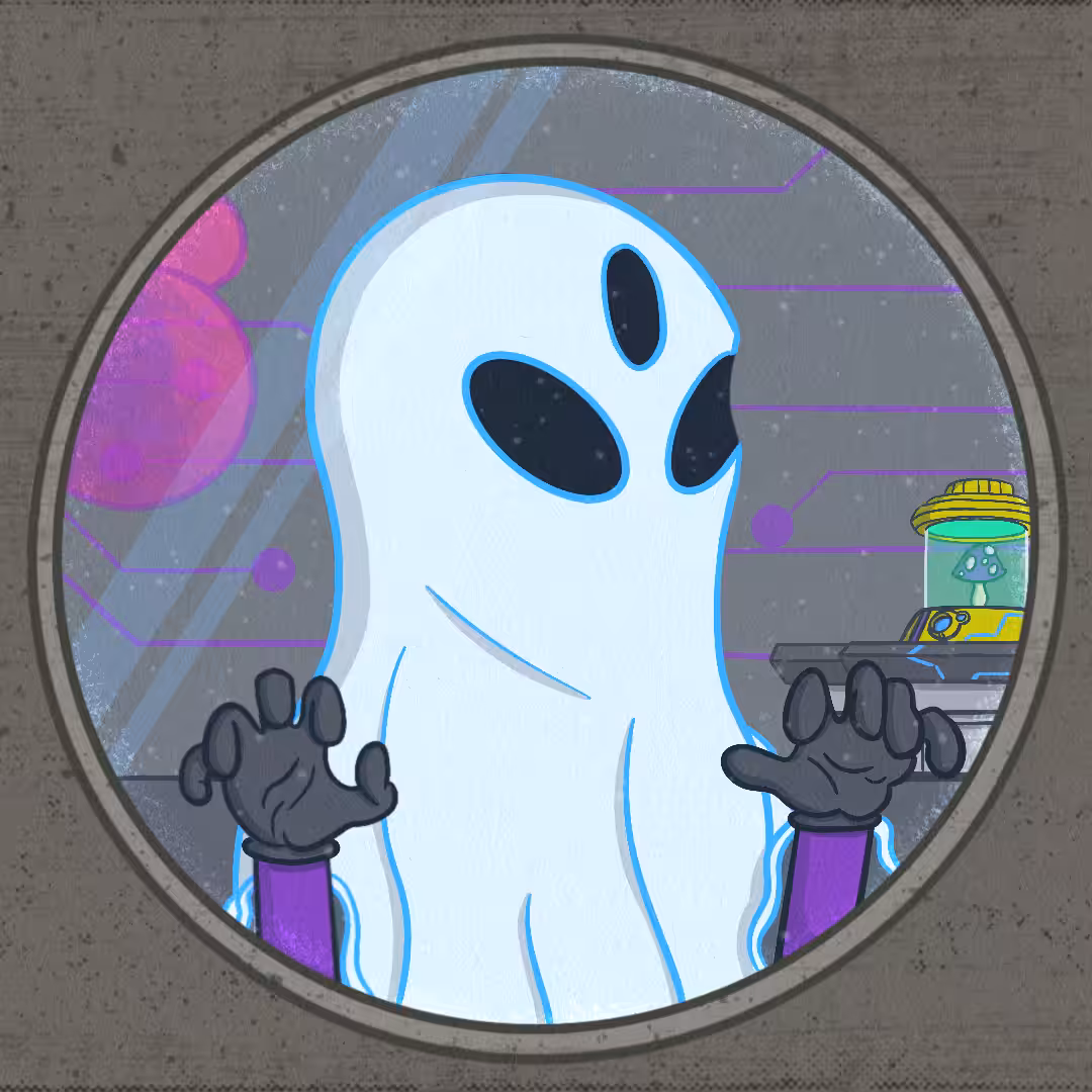 Anonymous Ghost #560 by Space Lab