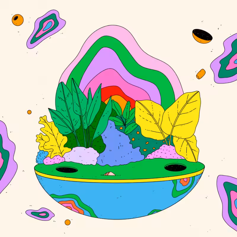 🌈🌴🪐 #53