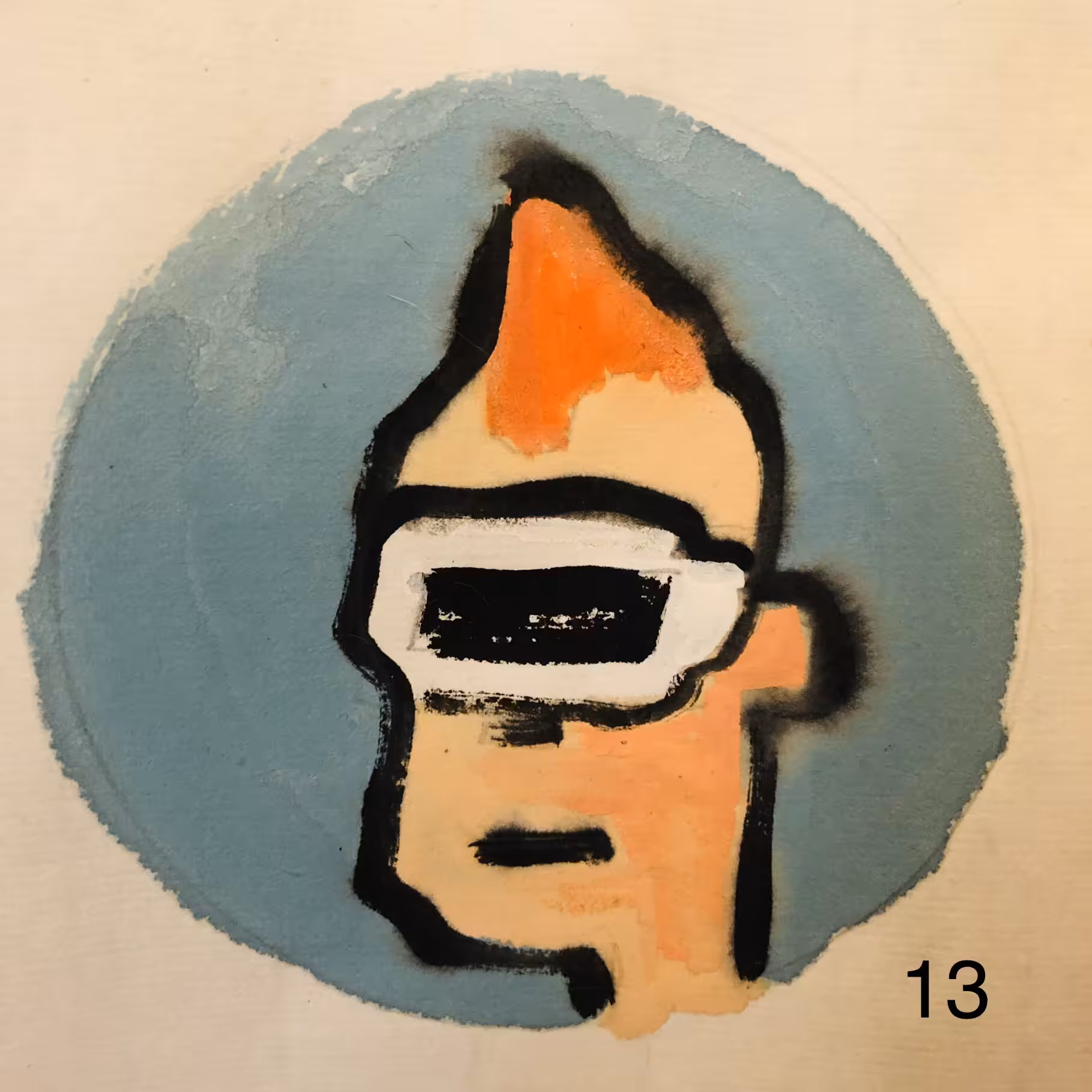 13