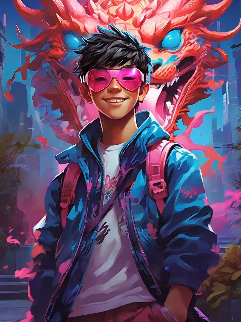 The Dragon Boy Tim
