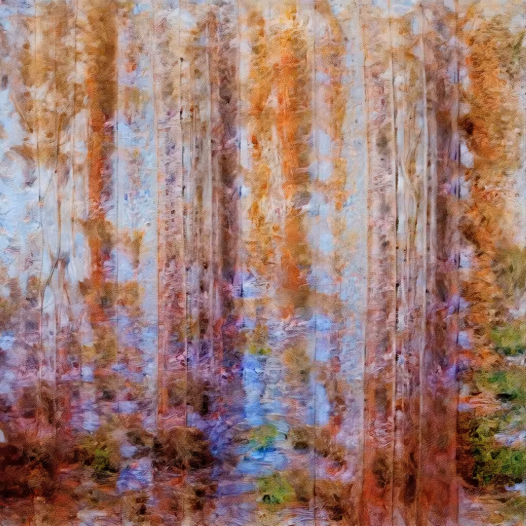 The Trees of the Past