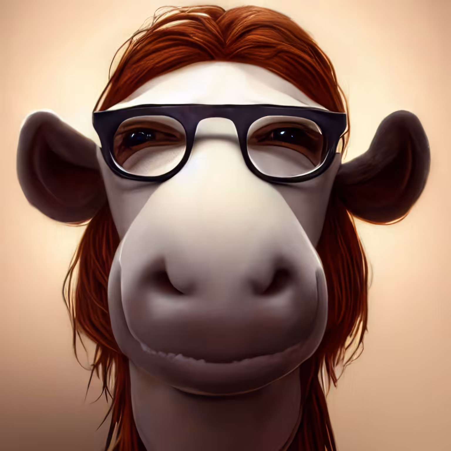 Furry Horse 0686
