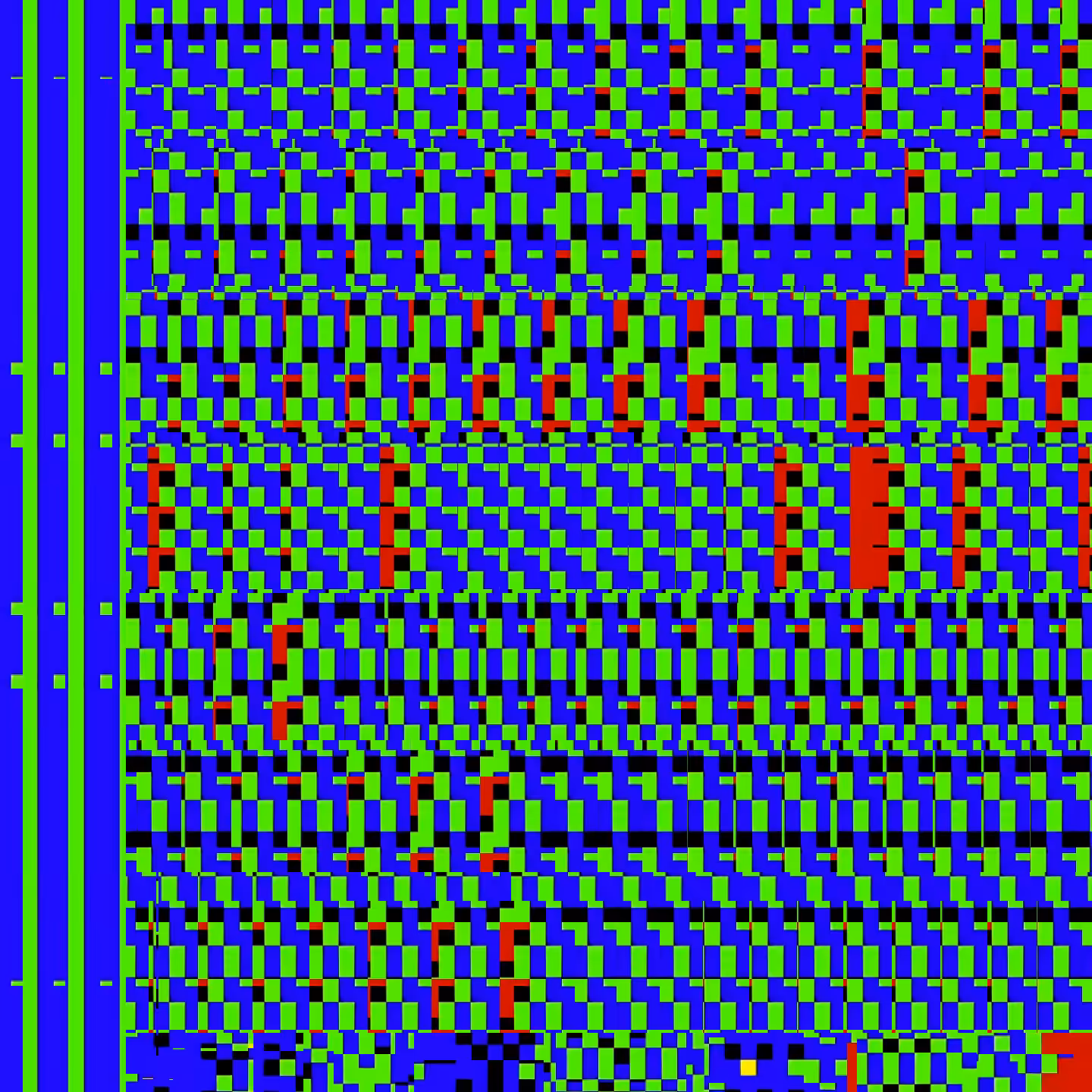 Pixel Blocks #67 