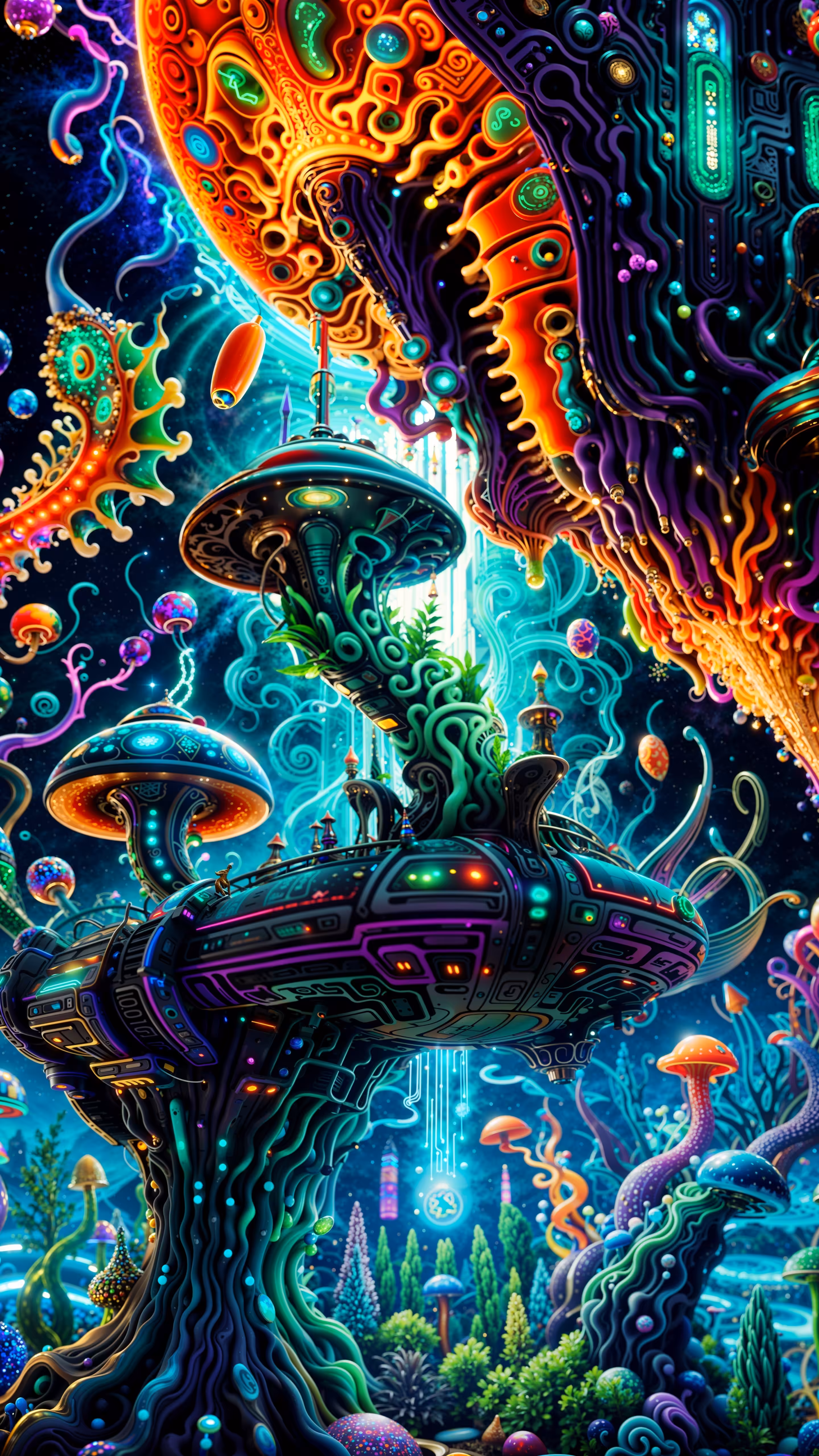 Mushroom Station