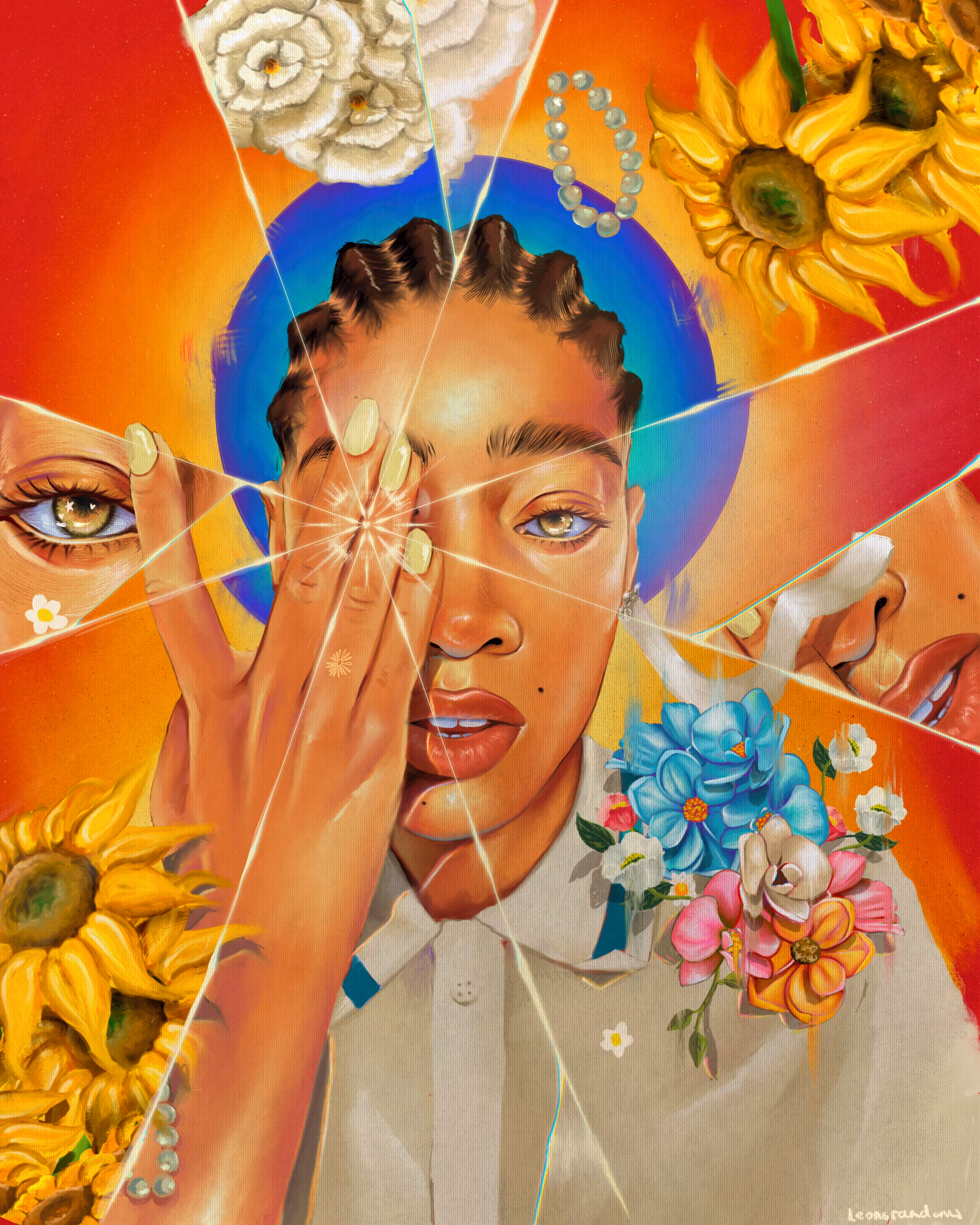 Fragmented : In Full Bloom