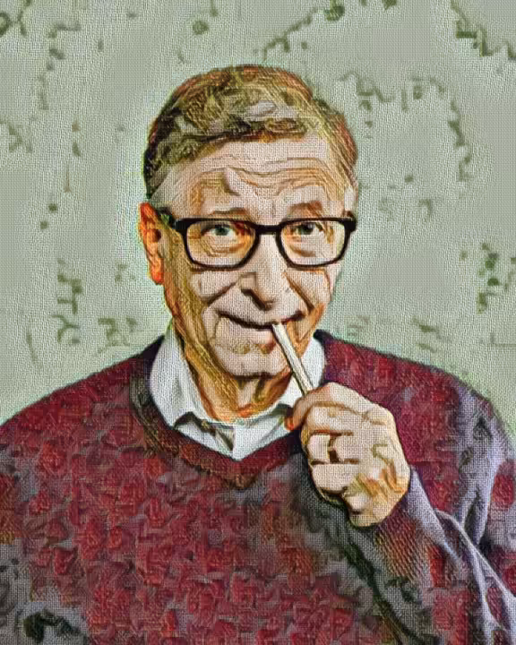 Smoked Bill Gates