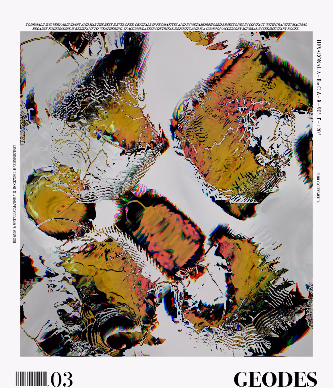 Geodes_03 - Tourmaline