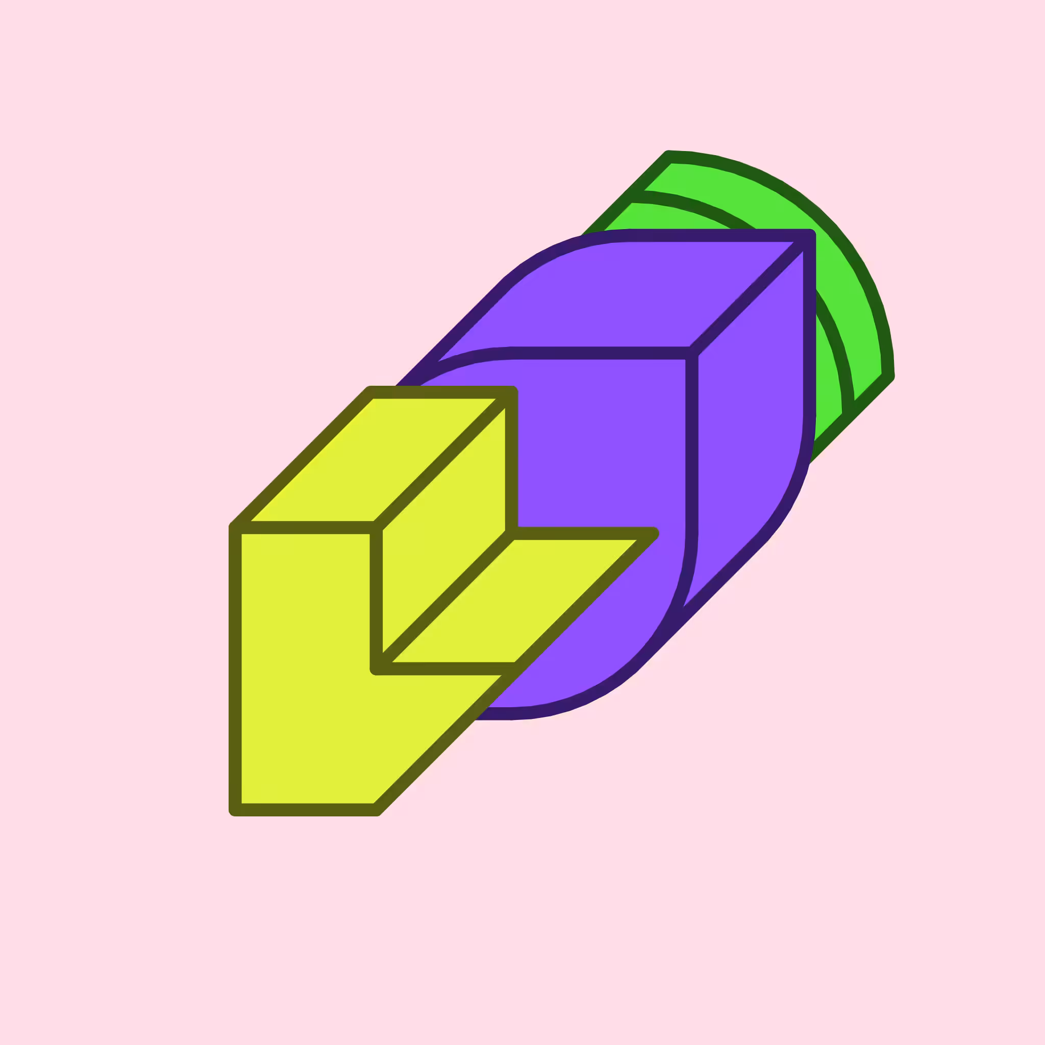 Calm shapes #912