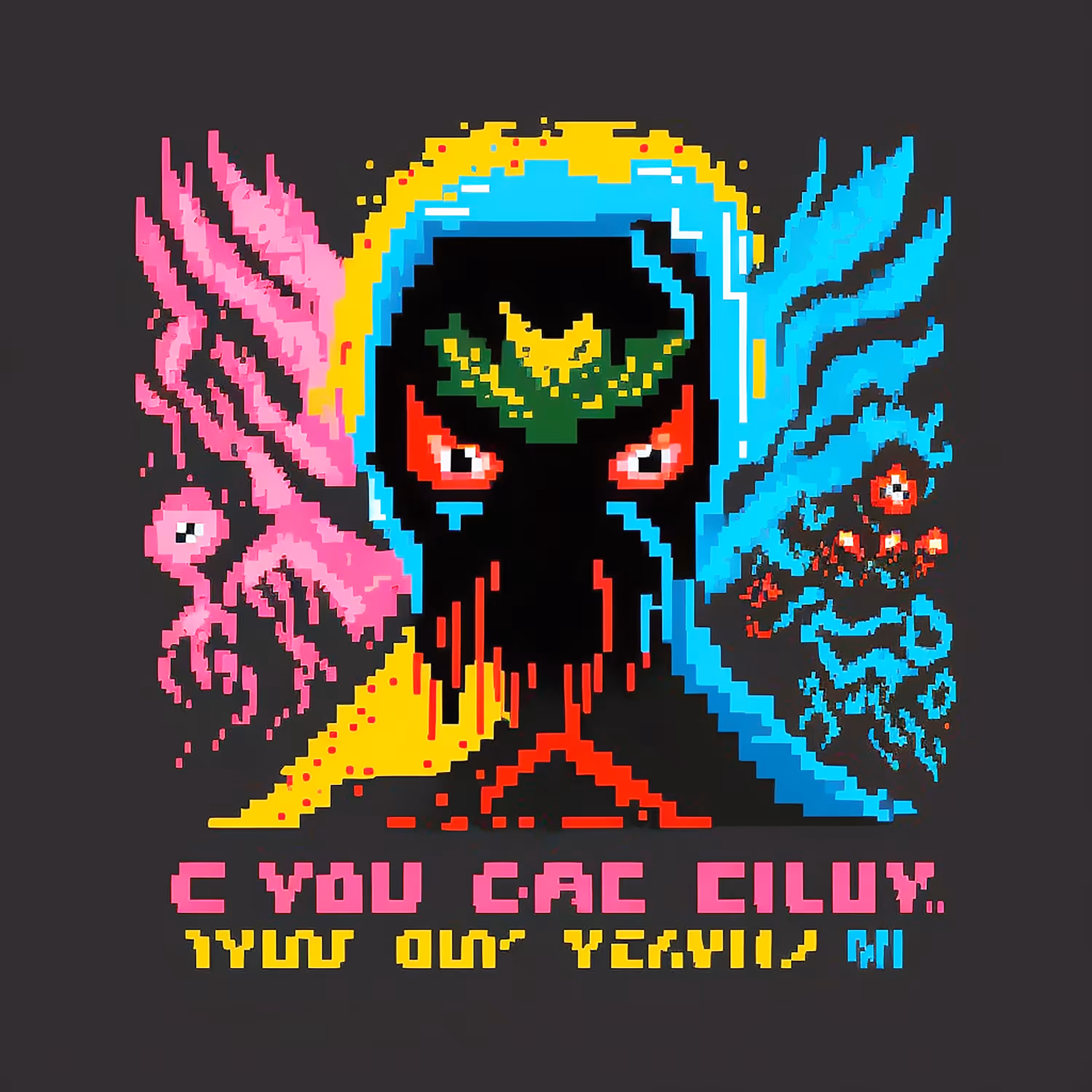 Pixel Game Posters #168