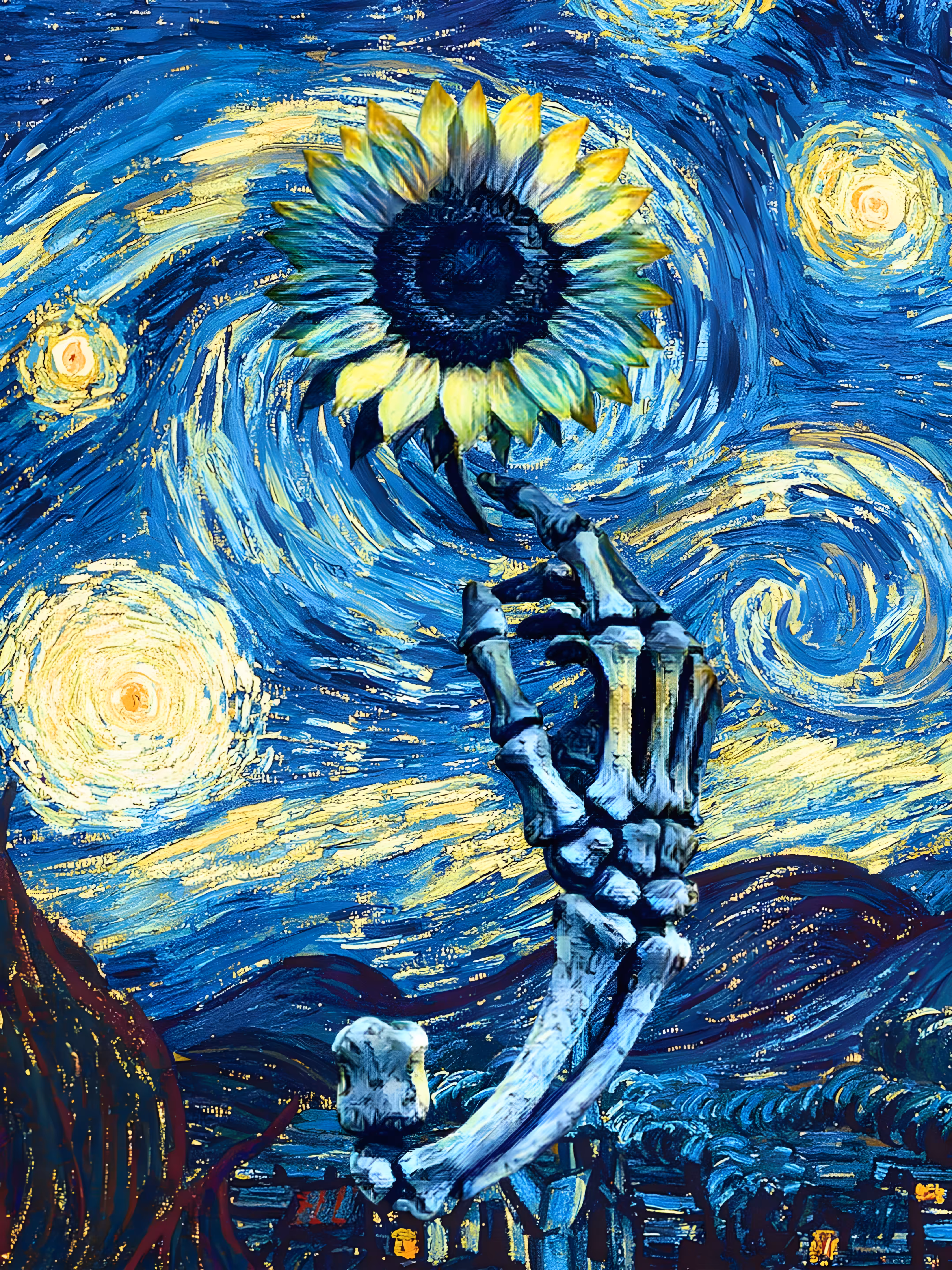 Sunflowers Over Suicide: Semicolon-5