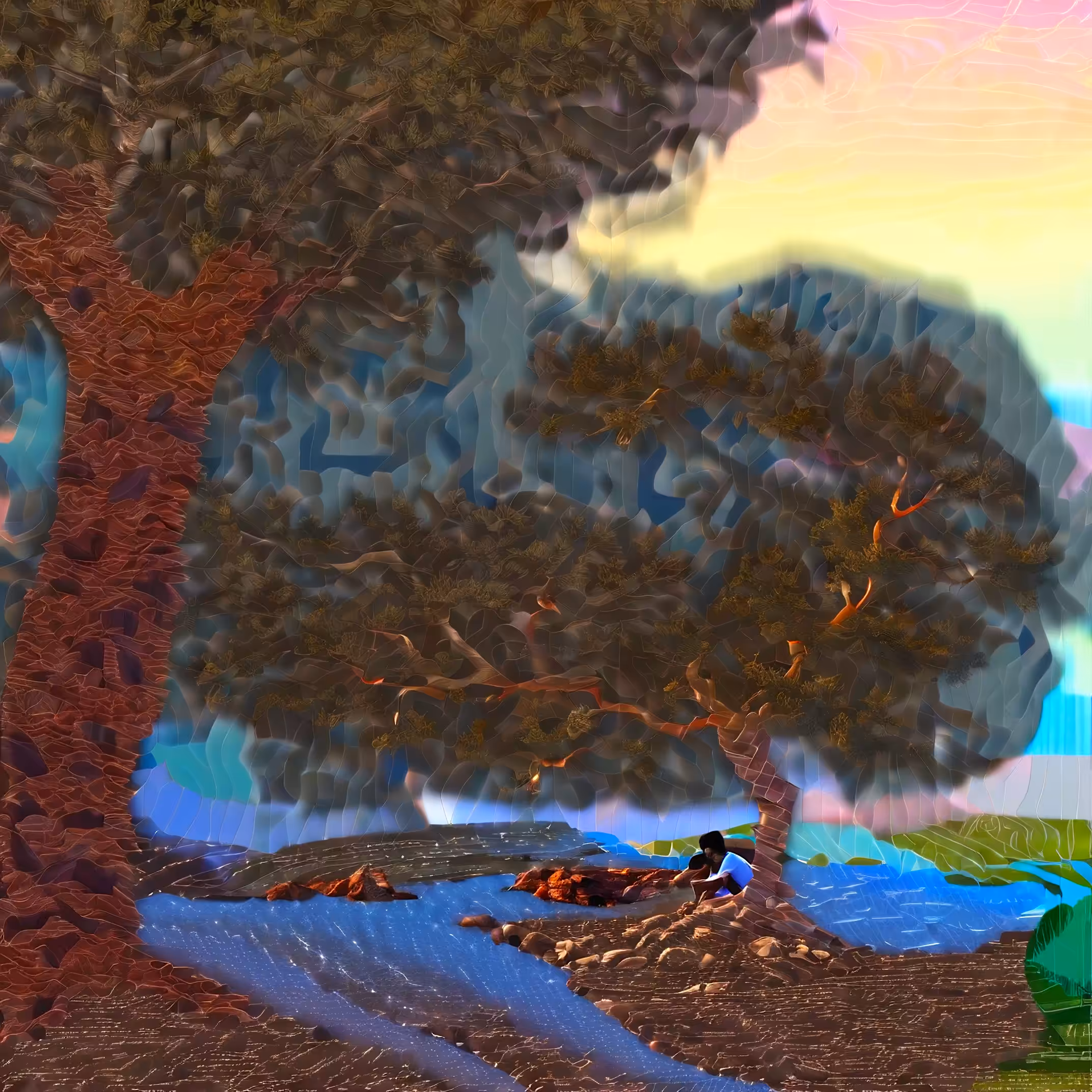 Olive Trees #3