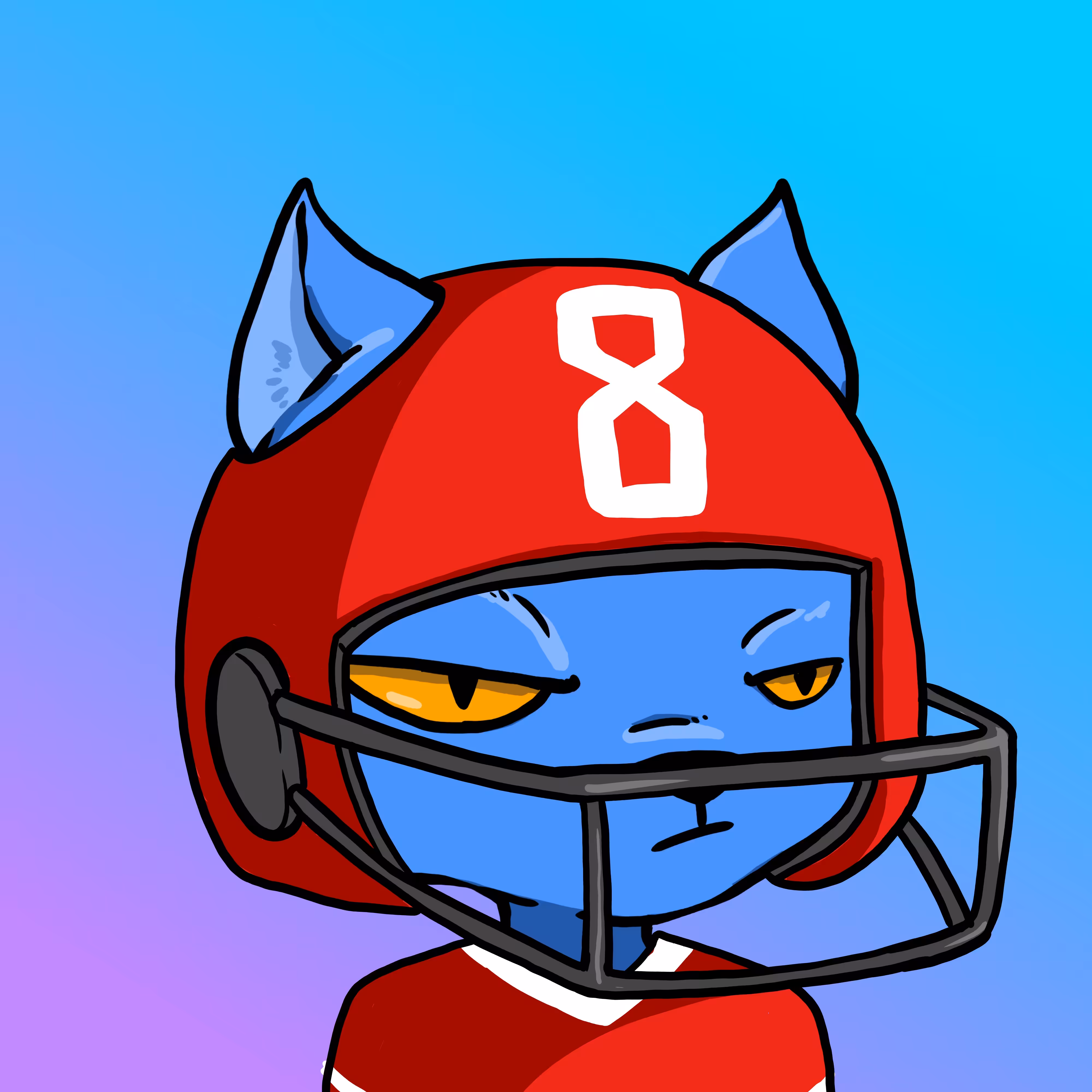 Bored Sushi #0023