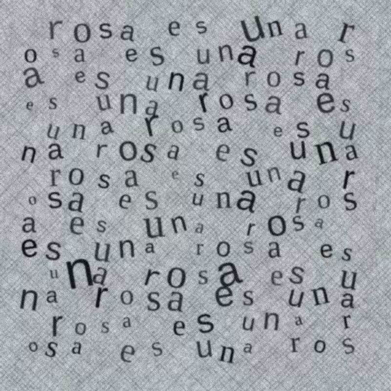 una rosa es #22