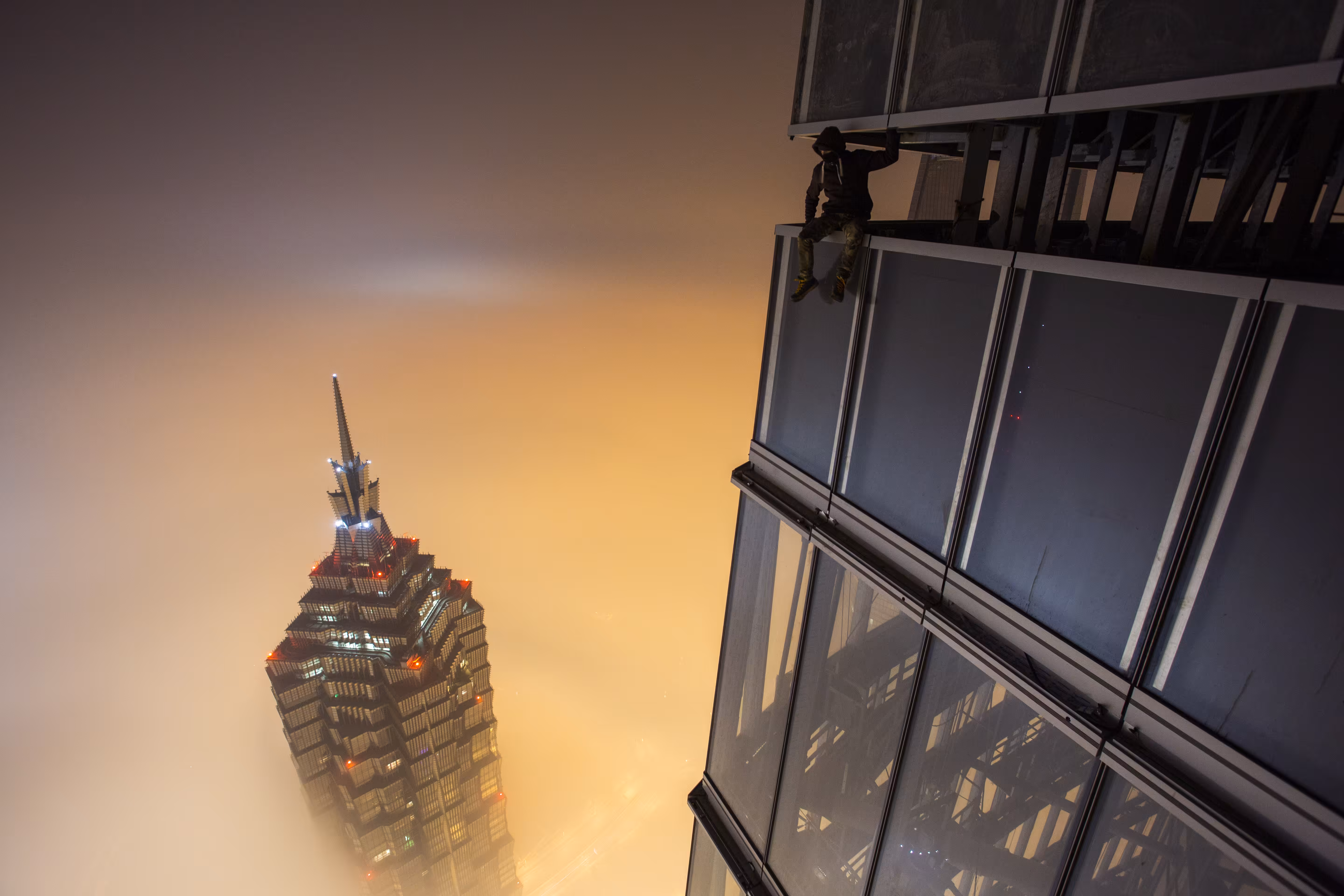 The Dark Knight of Shanghai