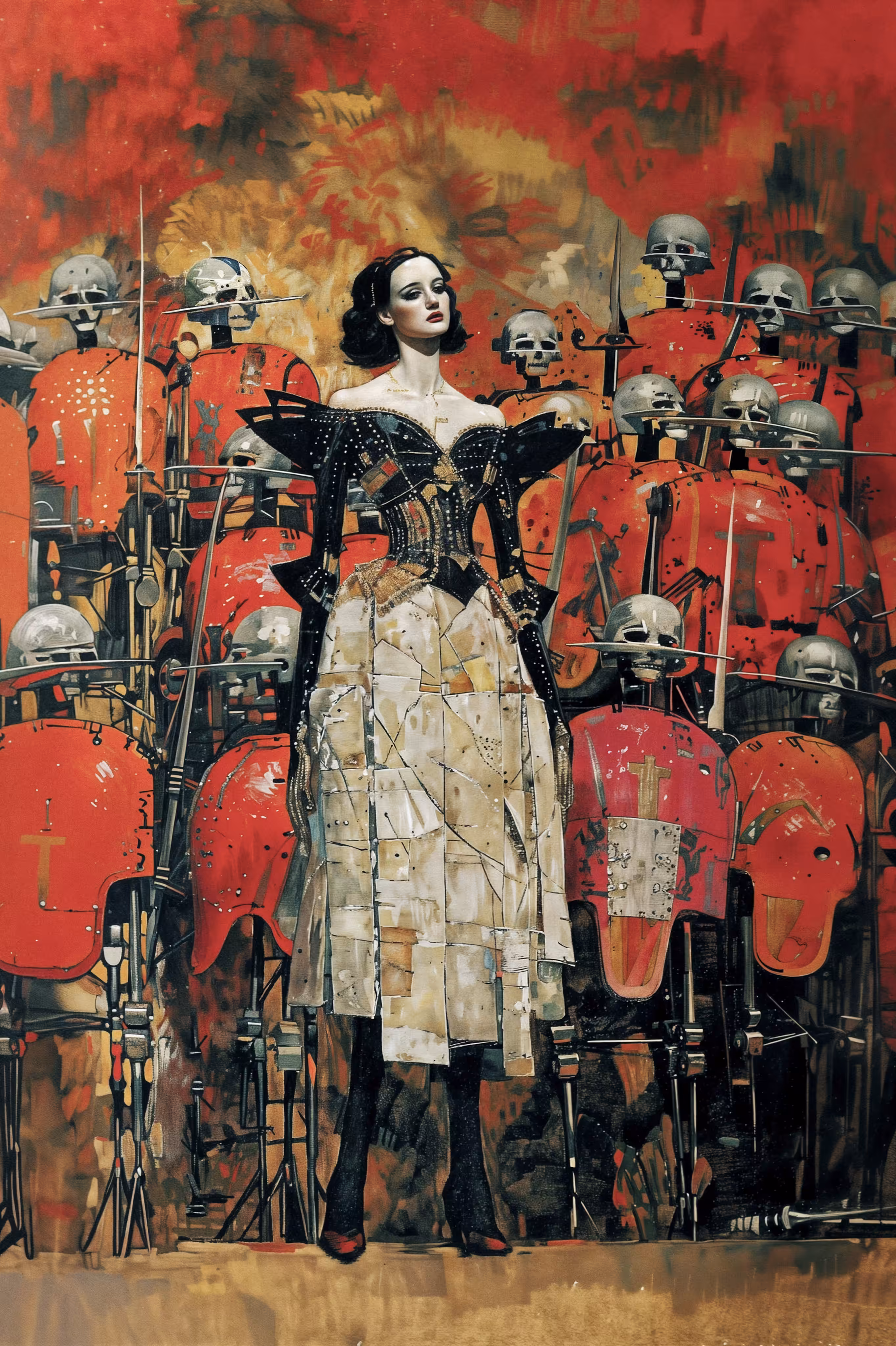 The Vermilion Dystopia