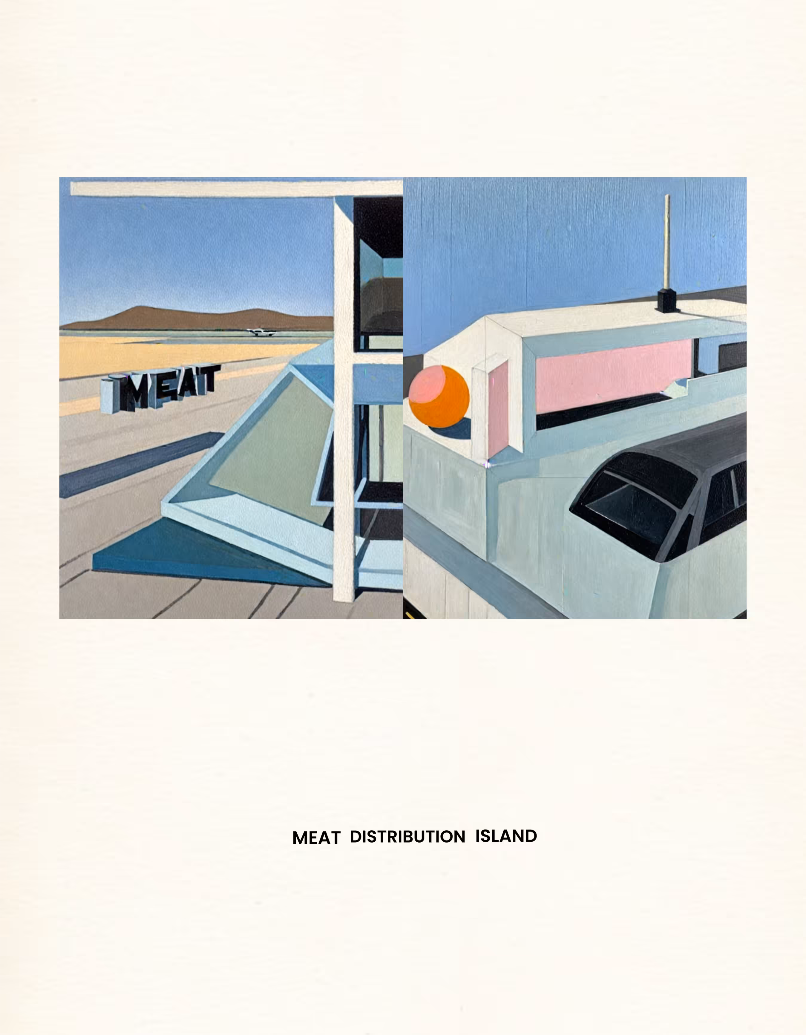 MEAT DISTRIBUTION ISLAND