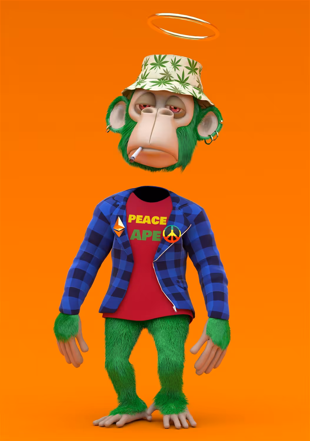 APE MONKEY # 15