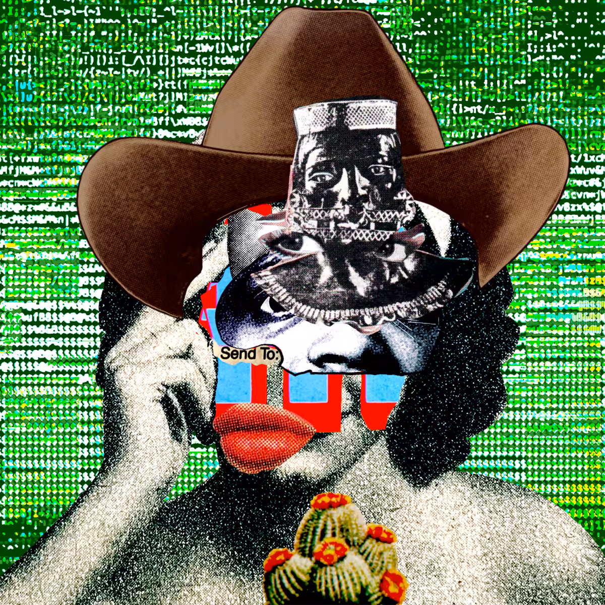 THE NOOSPHERE TRIBE  #7899