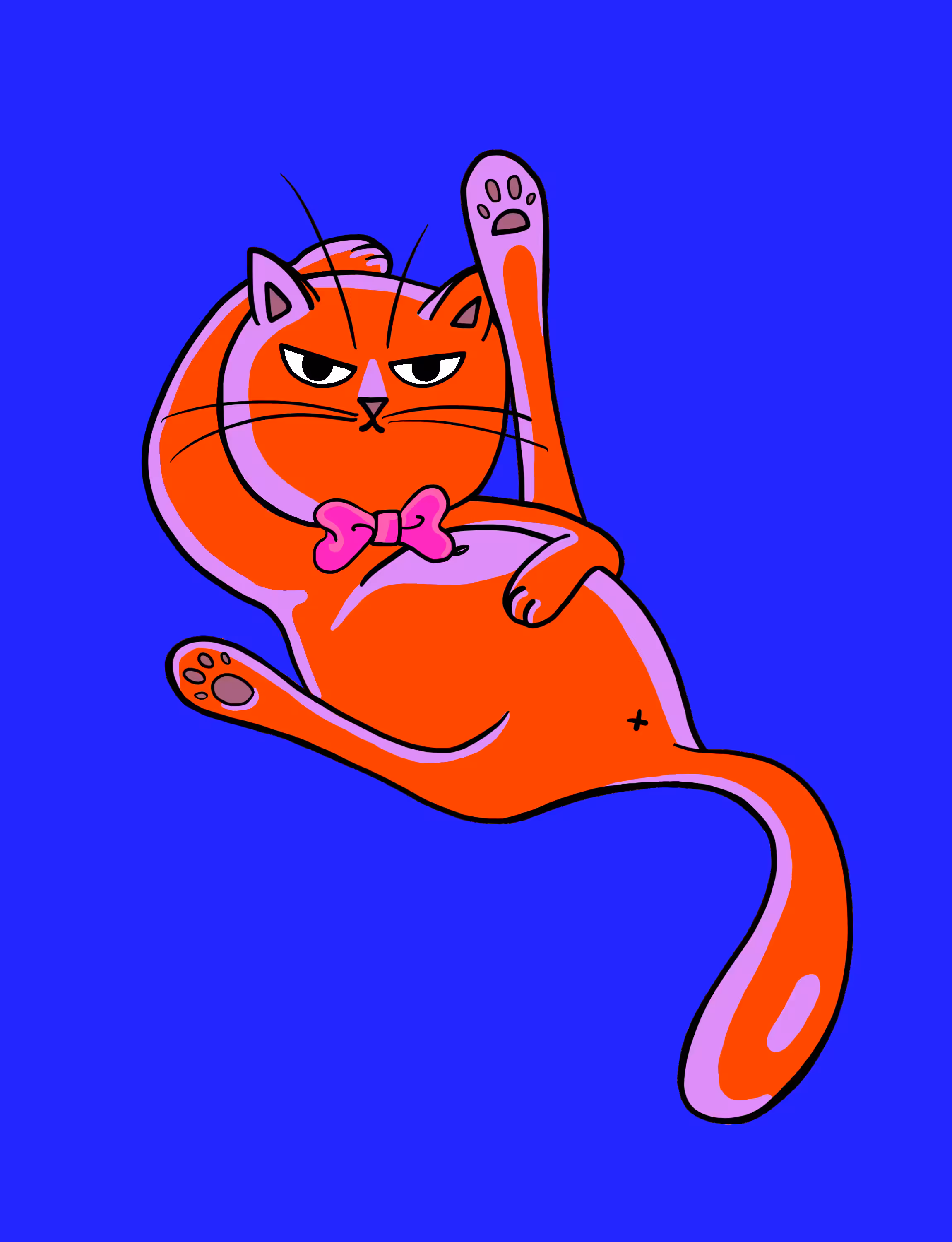Lazy Cat 0019