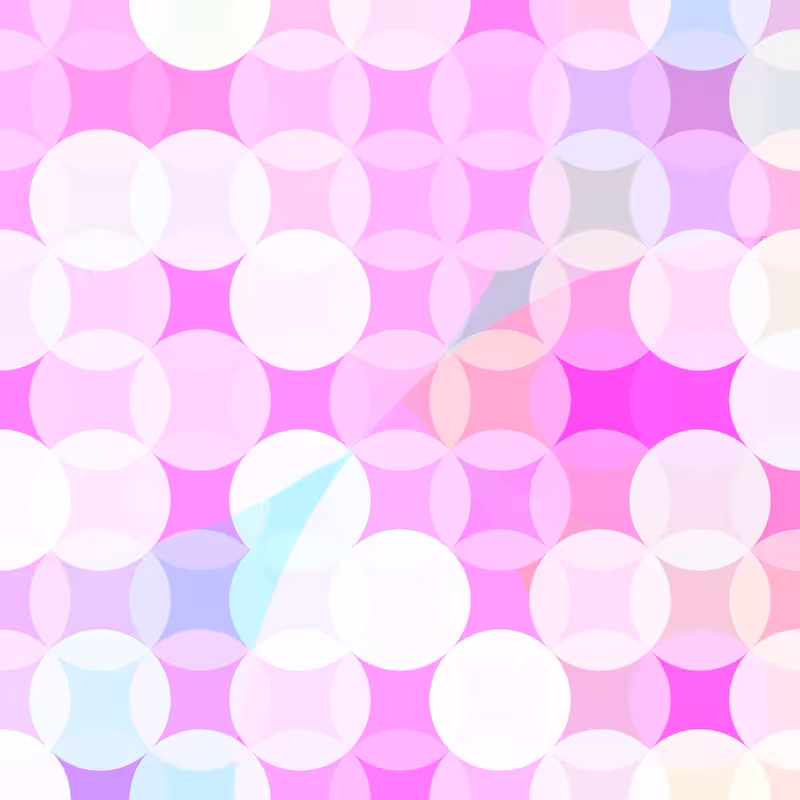 overlapping circles #110