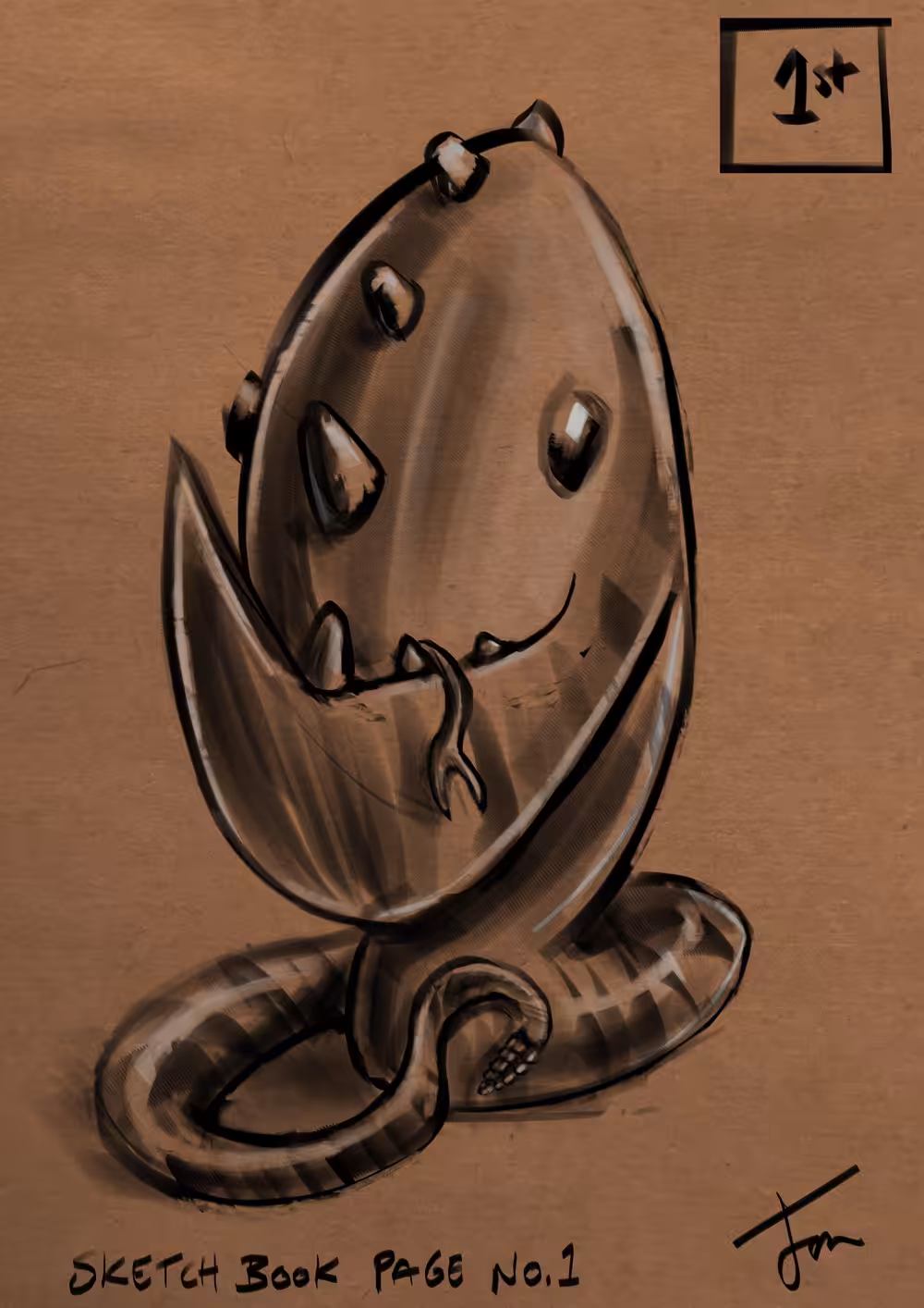 Sketchbook Edition No.1