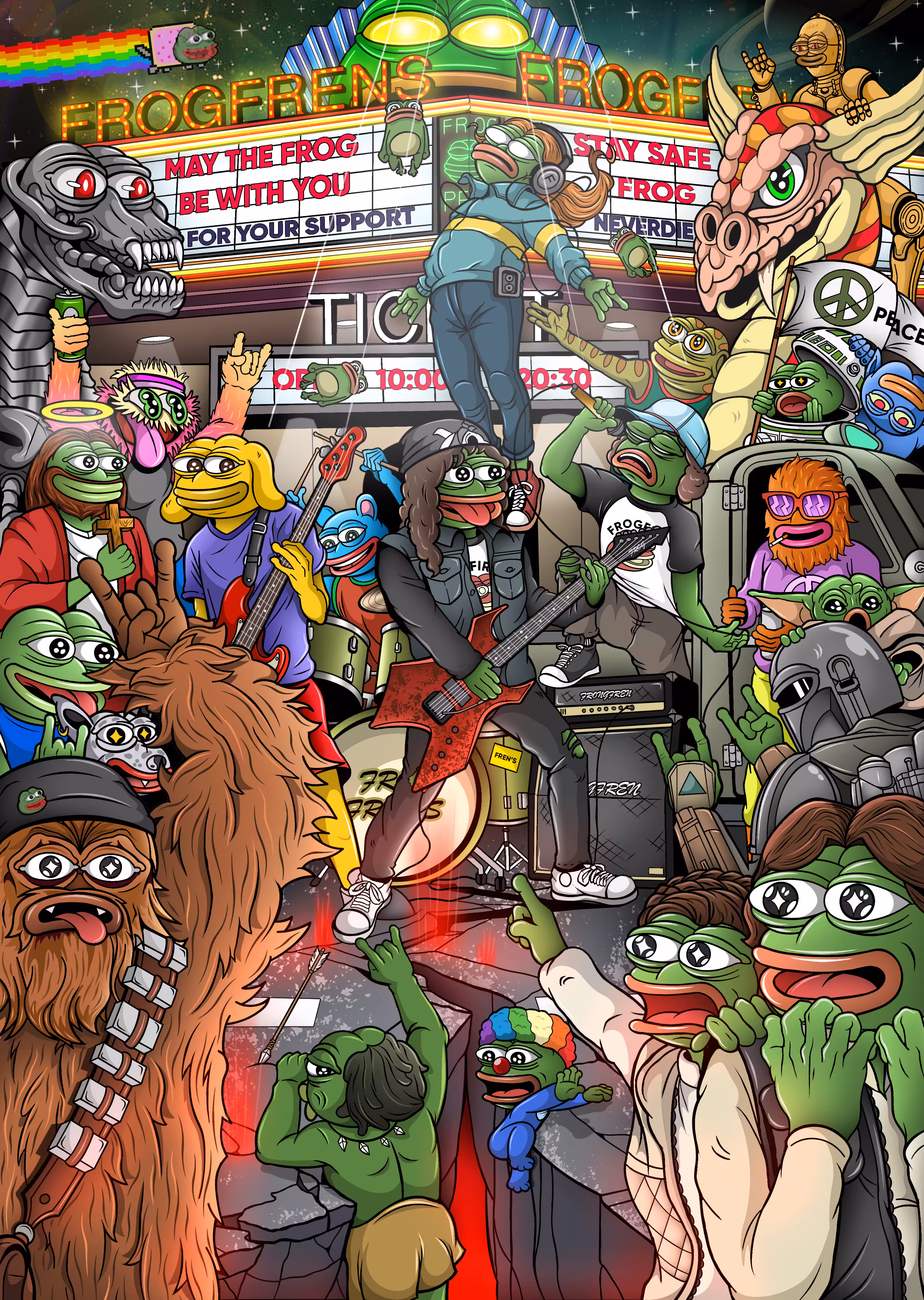 FROGFREN NEVER DIE !!