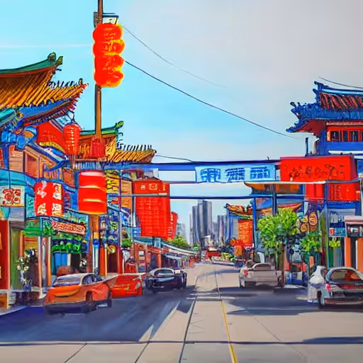 Chinatown Vibe No. 2
