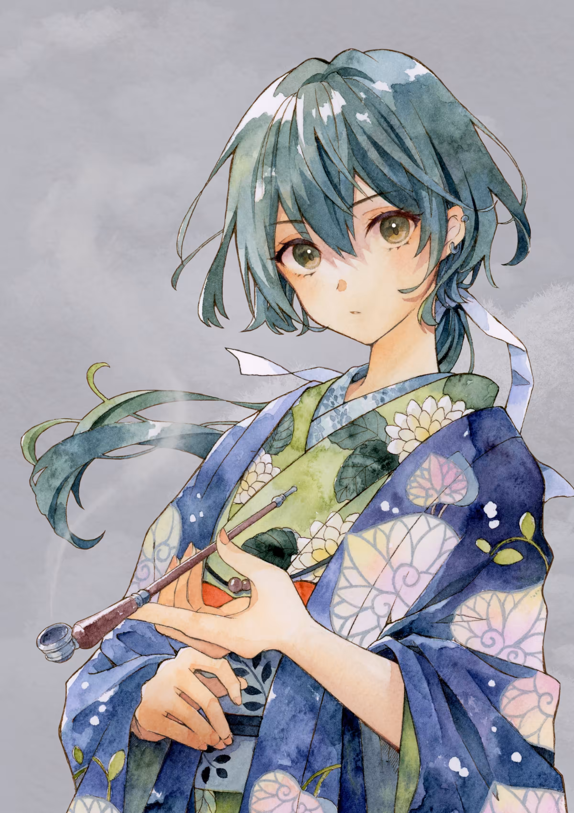 Crypto Kimono Girls #018