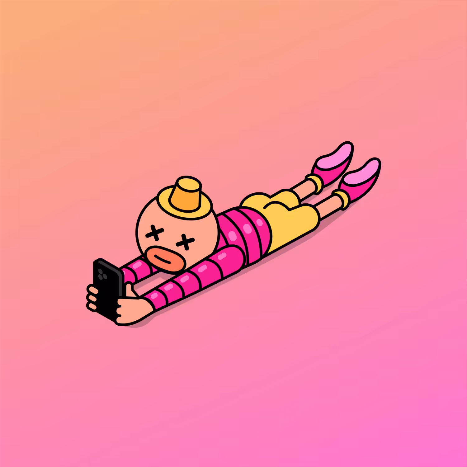 LAZY LAZER #1