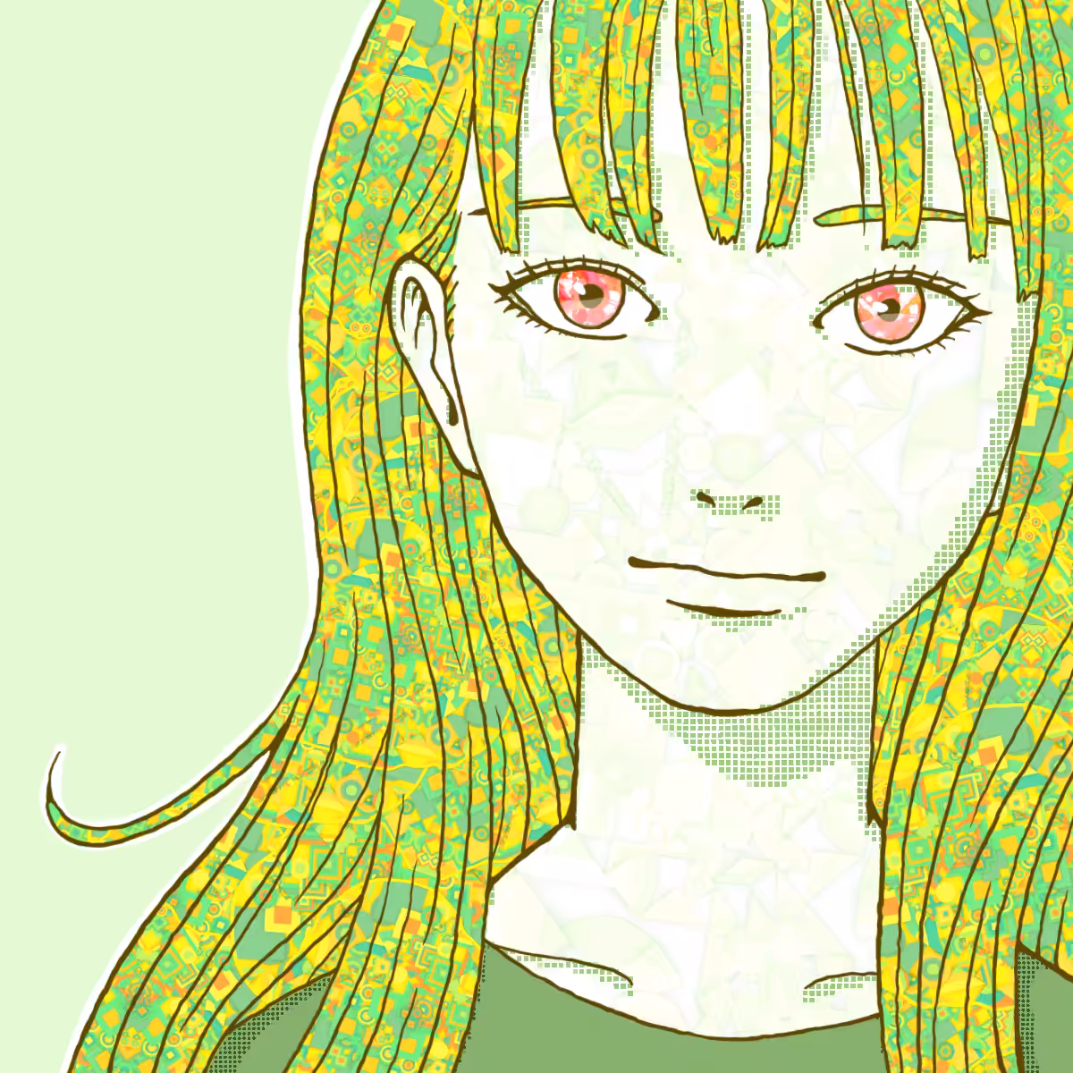 Generativemasks Girl #4863