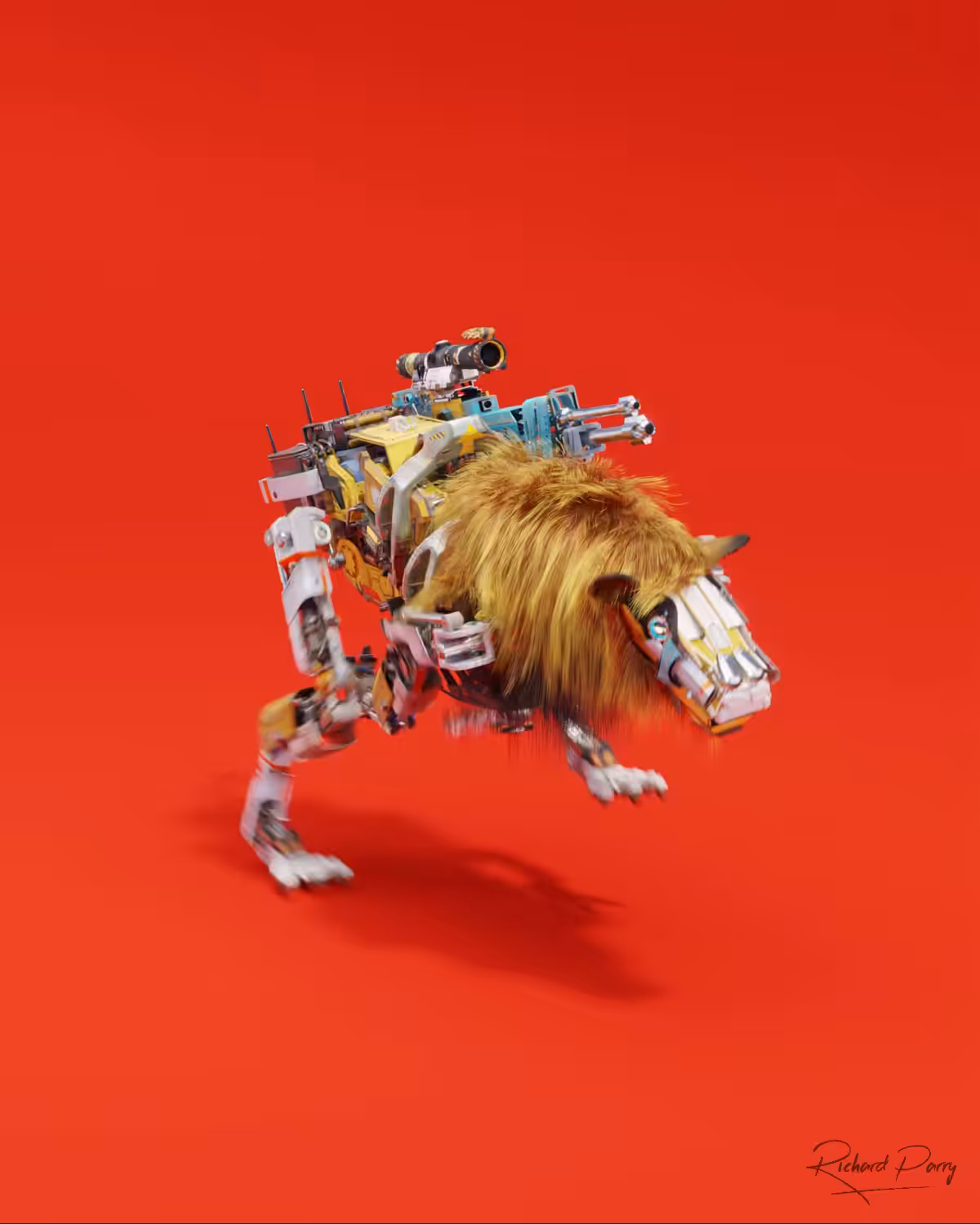 C.L.A.W Fast-Attack Lion