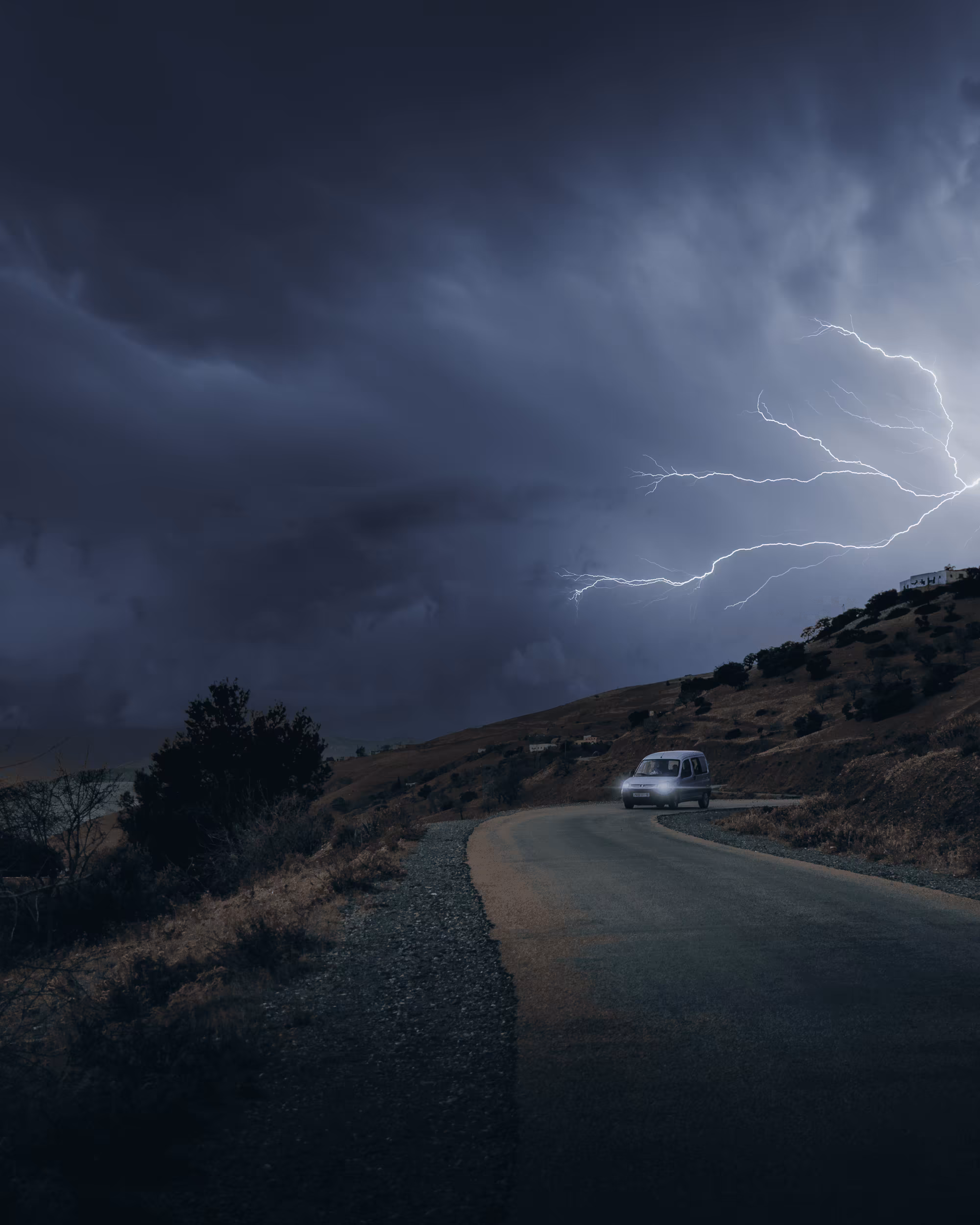Thunder storm