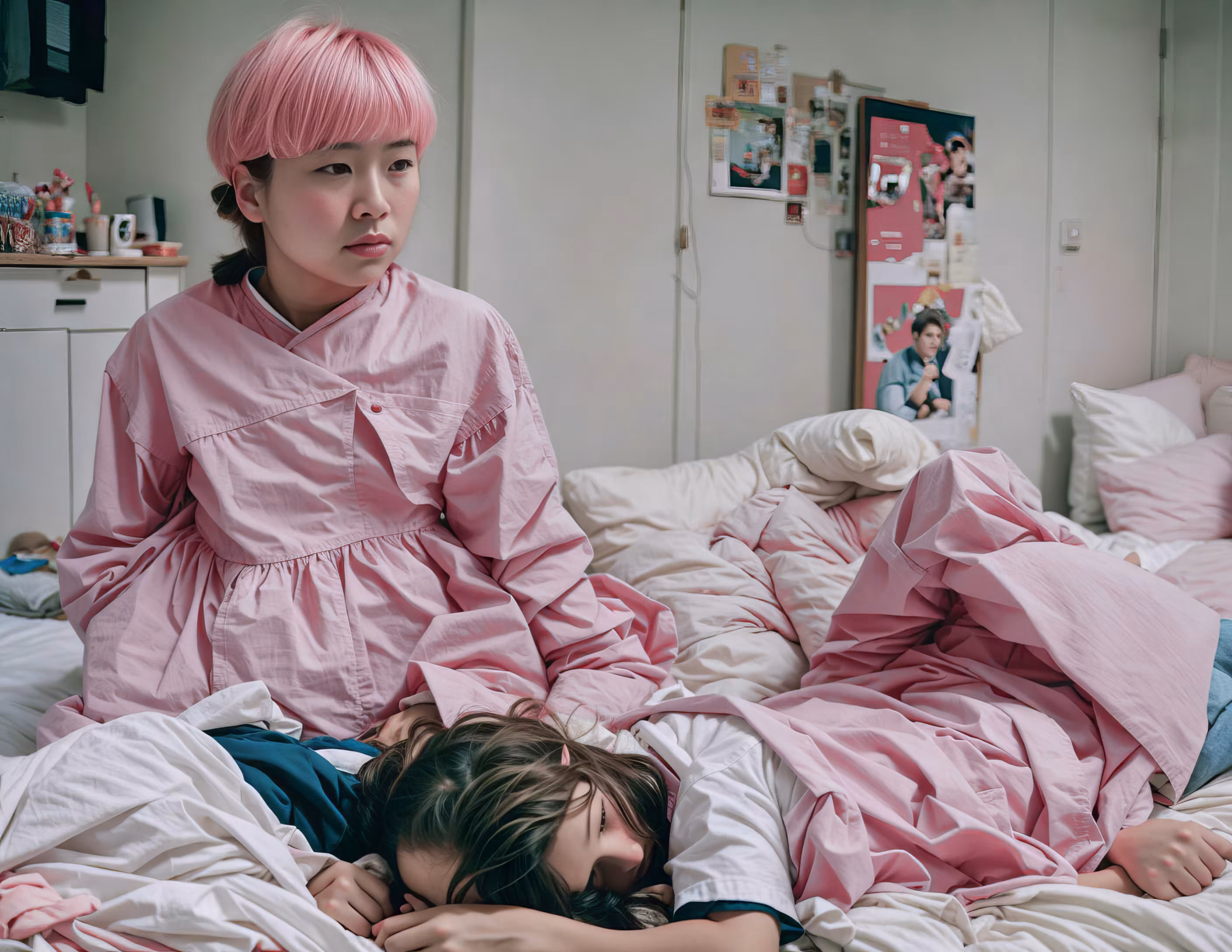 Pink. Unidentified. Such a Useless Color! #015