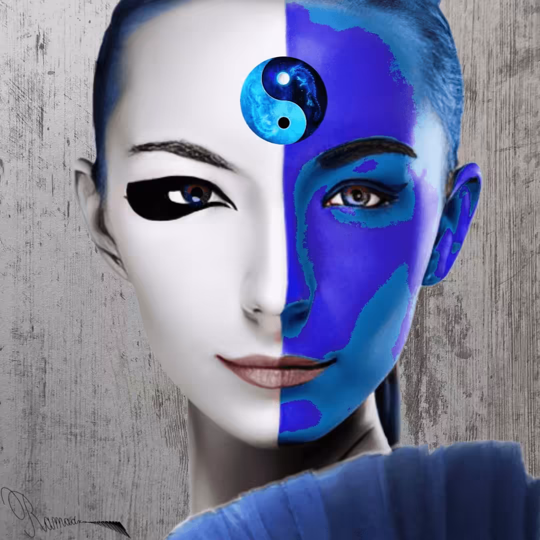 Yin@Yang Blue song