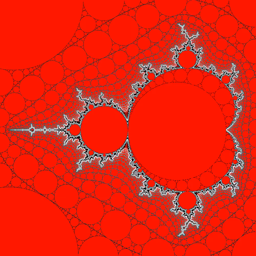 Apollonian Mandelbrot - #1/3